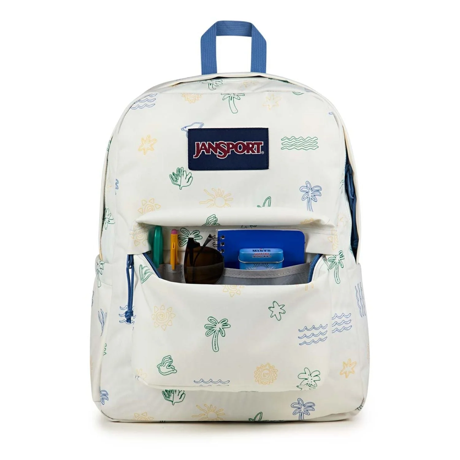 Jansport Superbreak Plus Backpack (Printed 1) (SA) - Image 185