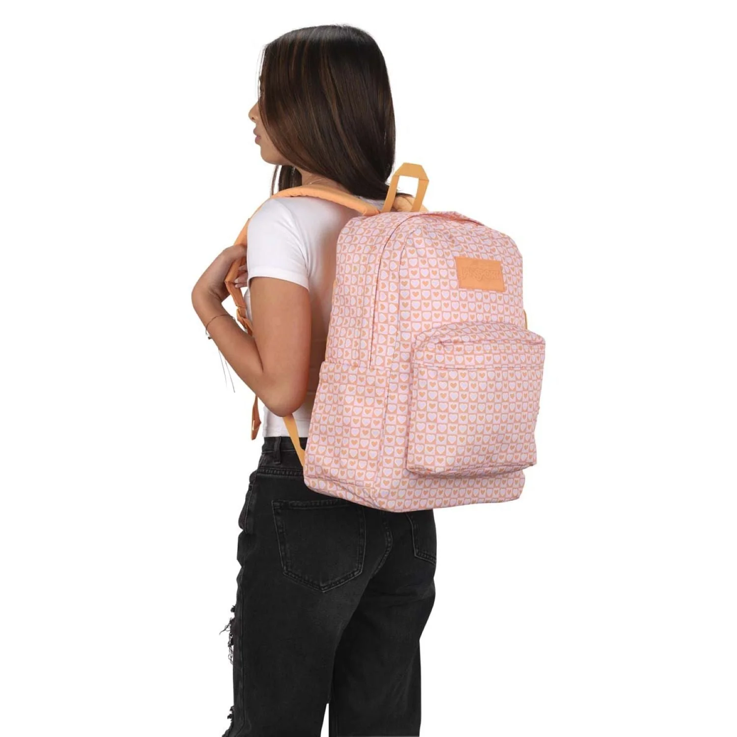 Jansport Superbreak Plus Backpack (Printed 1) (SA) - Image 40