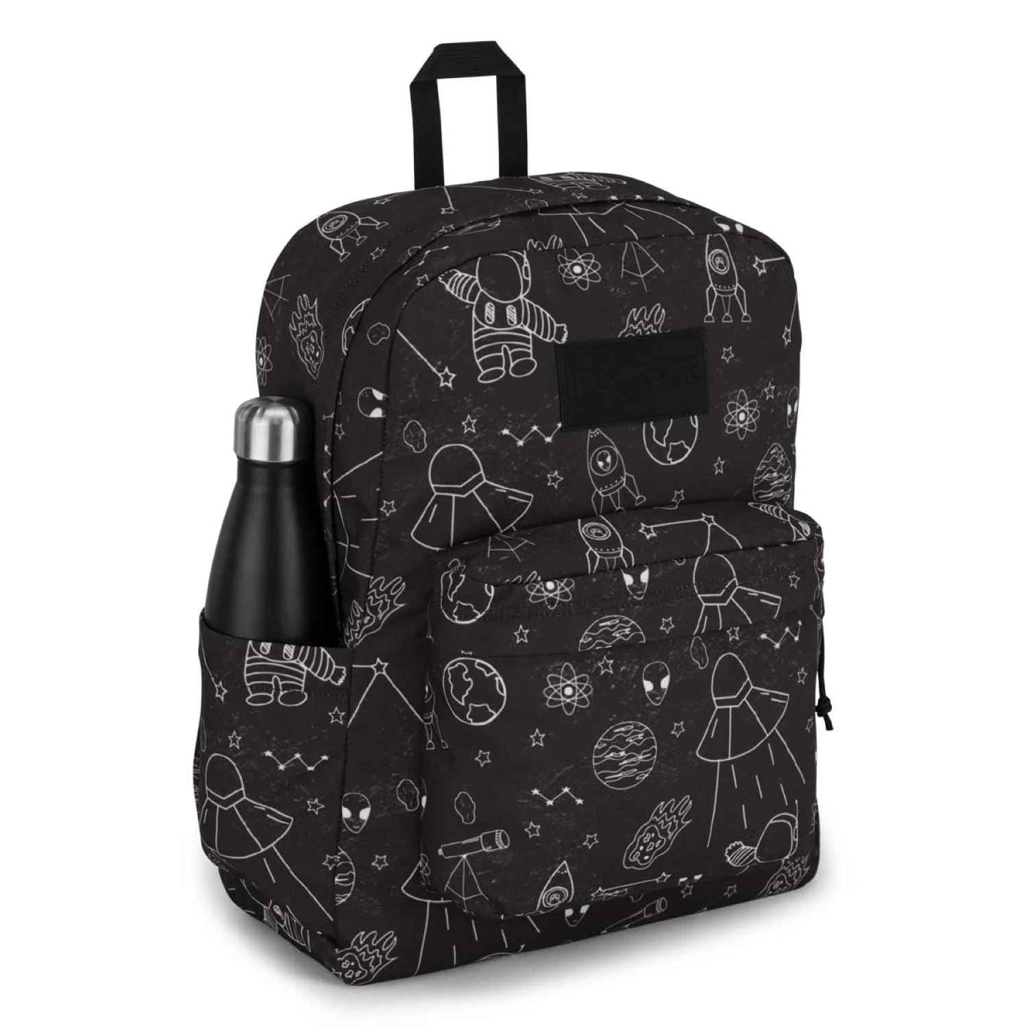 Jansport Superbreak Plus Backpack (Printed 1) (SA) - Image 5