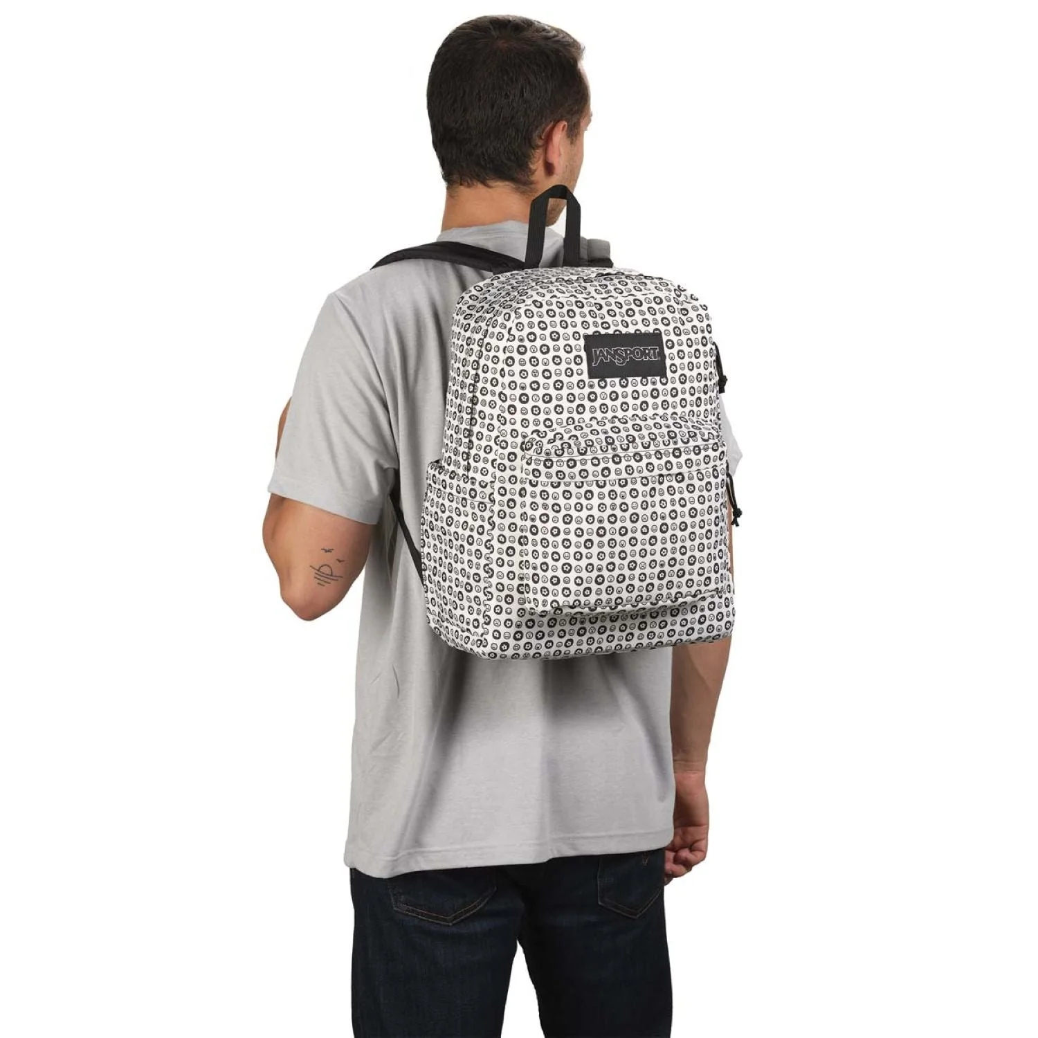 Jansport Superbreak Plus Backpack (Printed 1) (SA) - Image 54