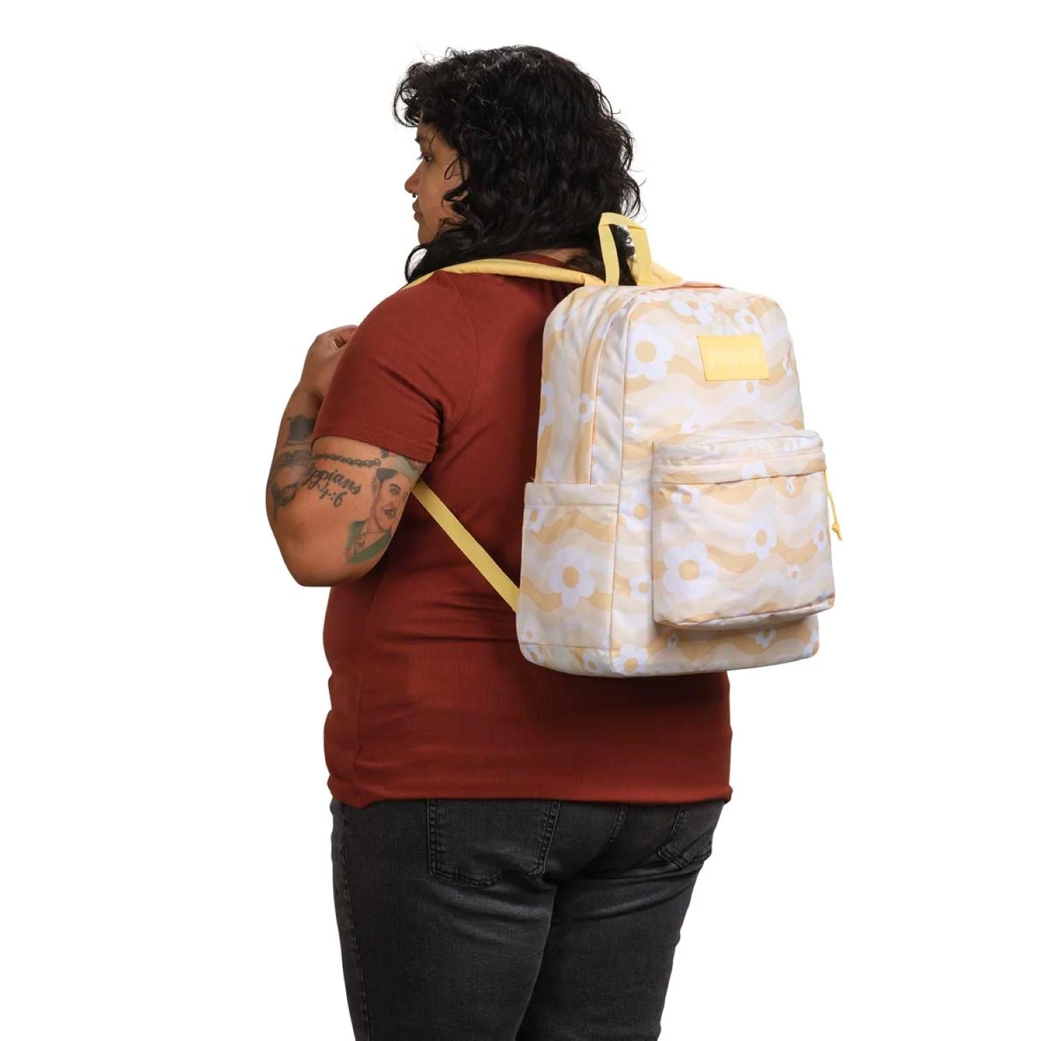 Jansport Superbreak Plus Backpack (Printed 1) (SA) - Image 86