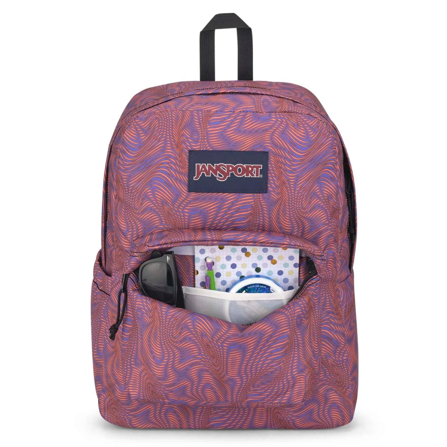 Jansport Superbreak Plus Backpack (Printed) (SA) - Image 83