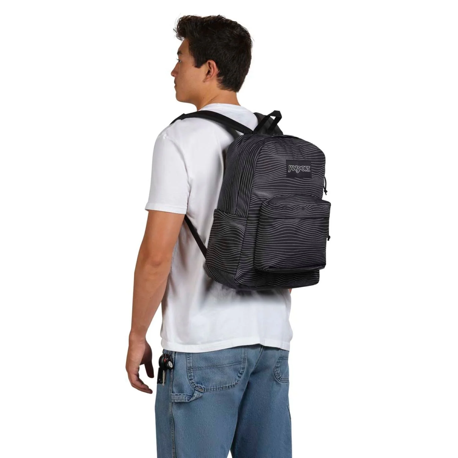 Jansport Superbreak Plus Backpack (Printed) (SA) - Image 94