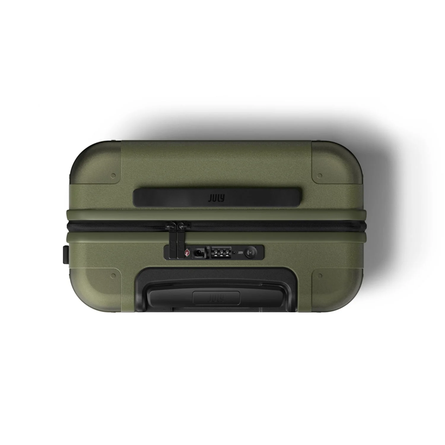 July Carry On Original Polycarbonate  21" Luggage With Casesafe Tracking & Power Bank & Usb/Usb-C Cable - Image 27