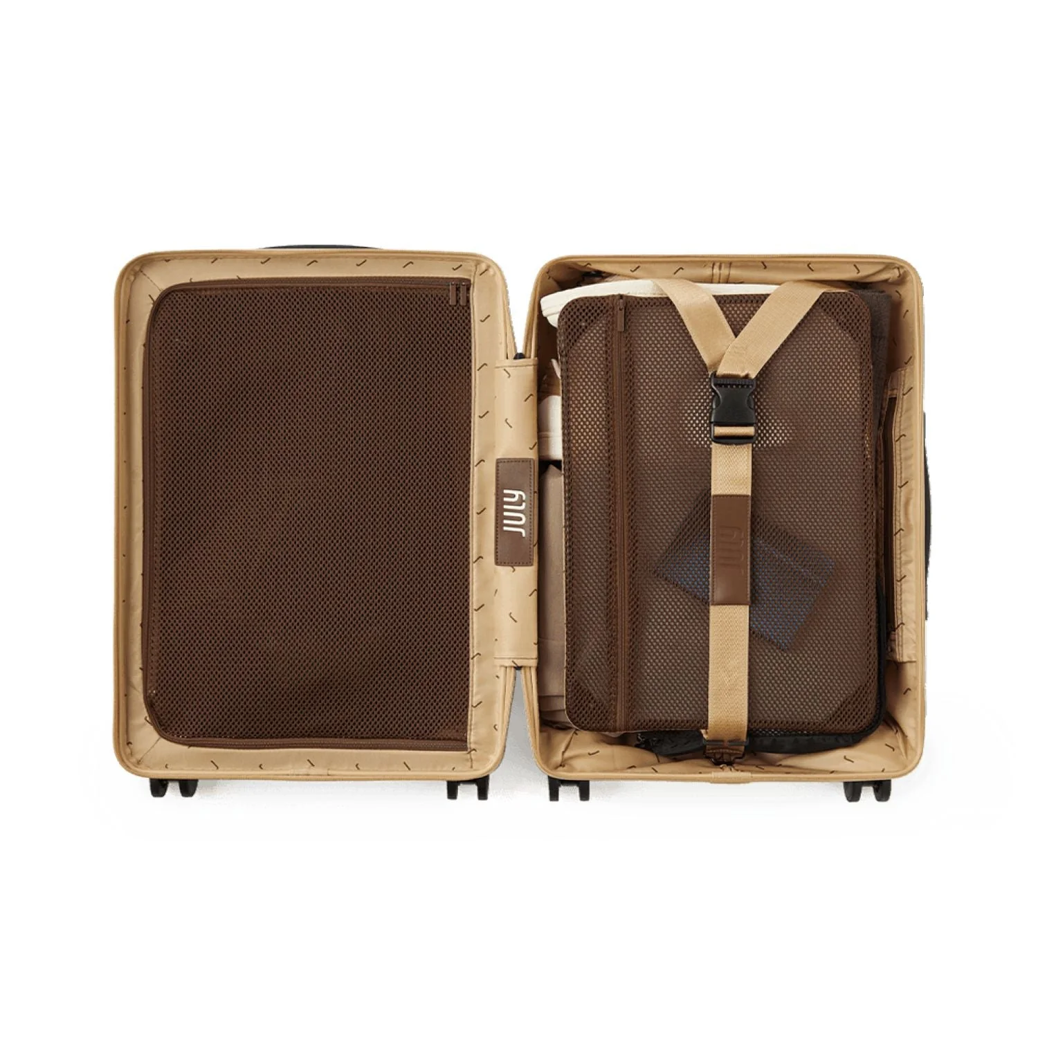 July Carry On Original Polycarbonate With Powerbank & USB/USB-C Cable 21" Luggage - Image 197