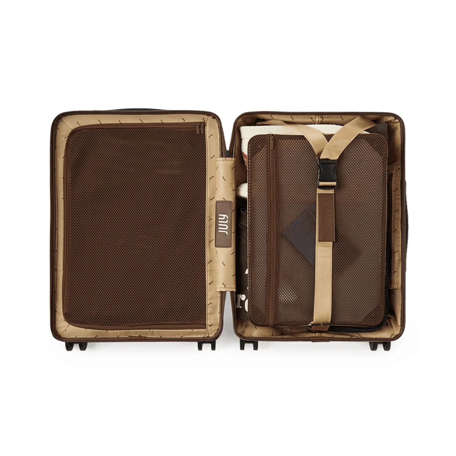 July Carry On Original Polycarbonate With Powerbank & USB/USB-C Cable 21" Luggage - Image 216