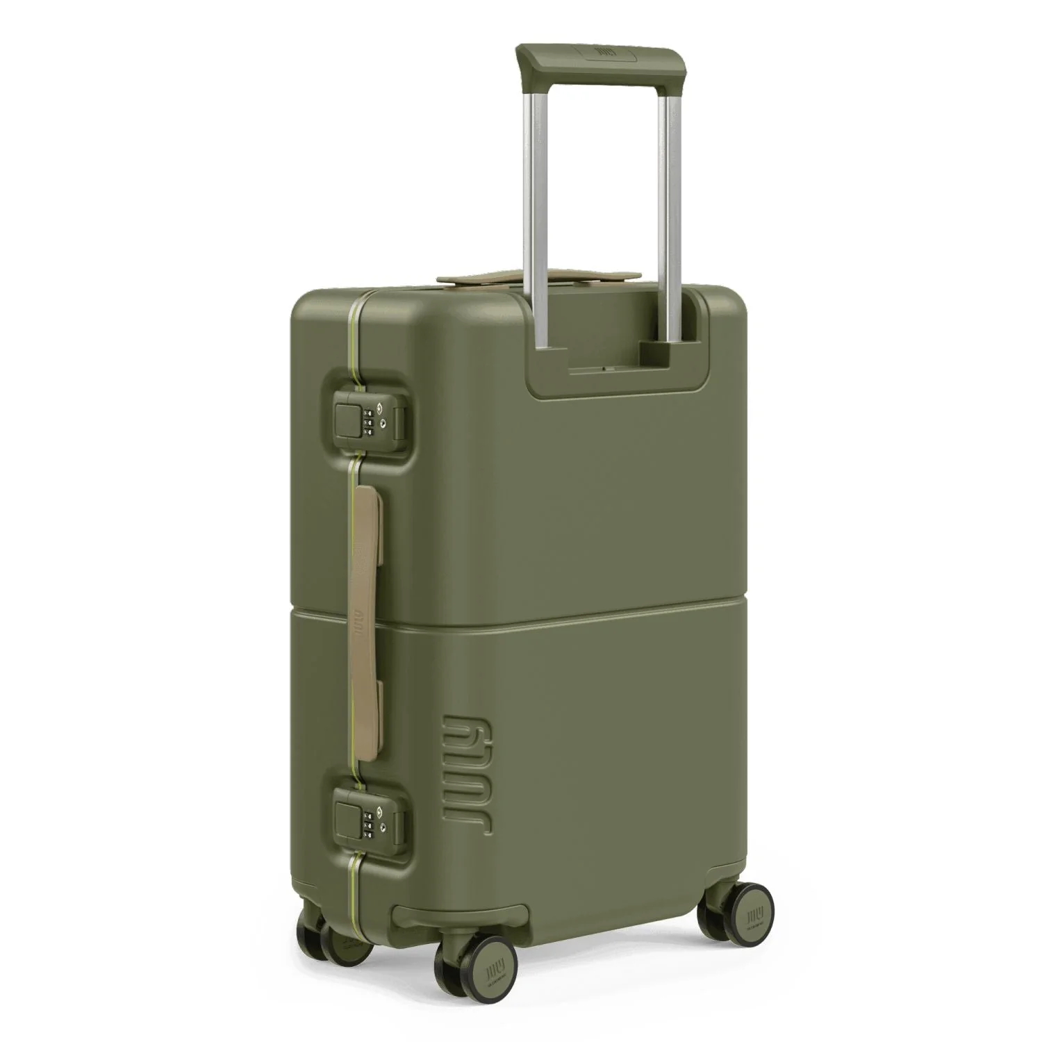 July Carry On Trunk Polycarbonate With Fastcharge USB-C 21" Luggage - Image 125
