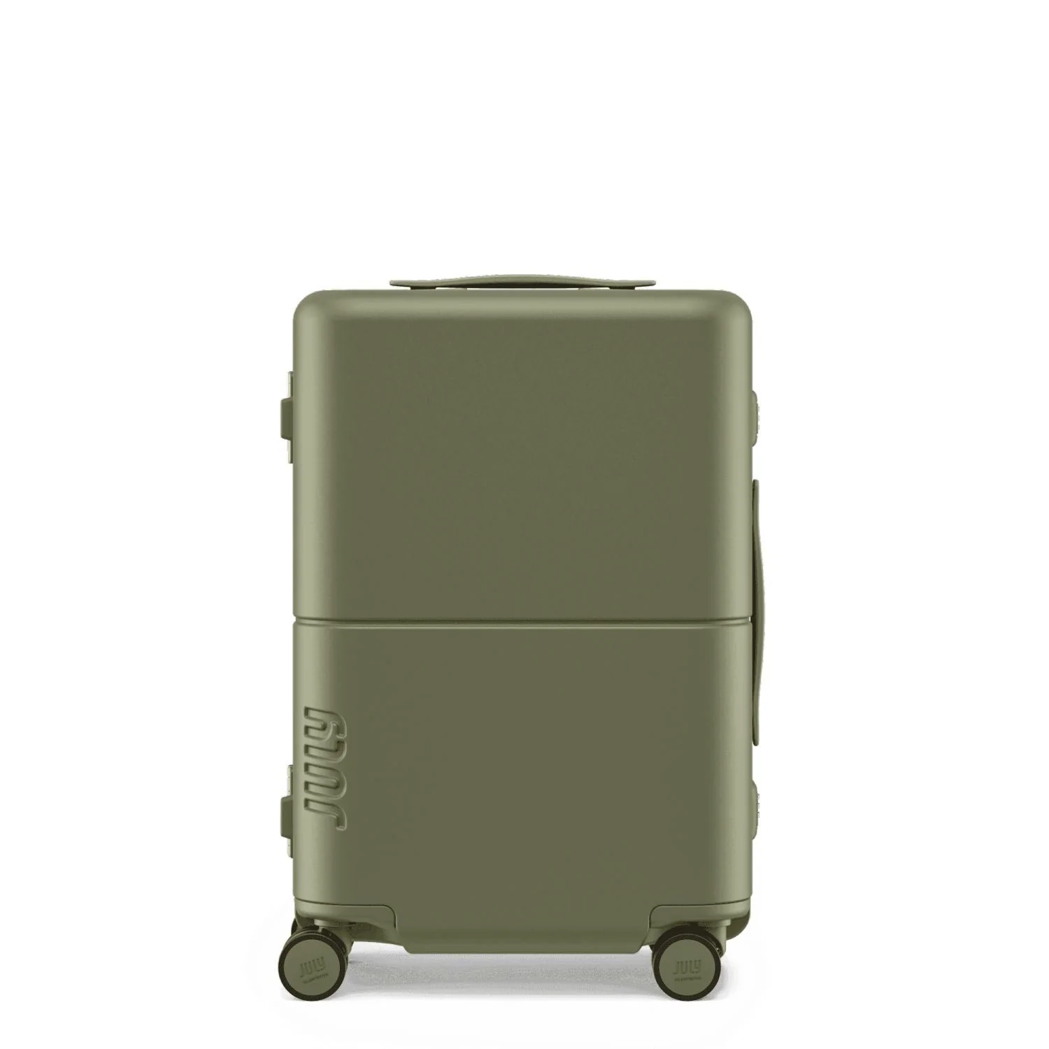 July Carry On Trunk Polycarbonate With Fastcharge USB-C 21" Luggage - Image 223