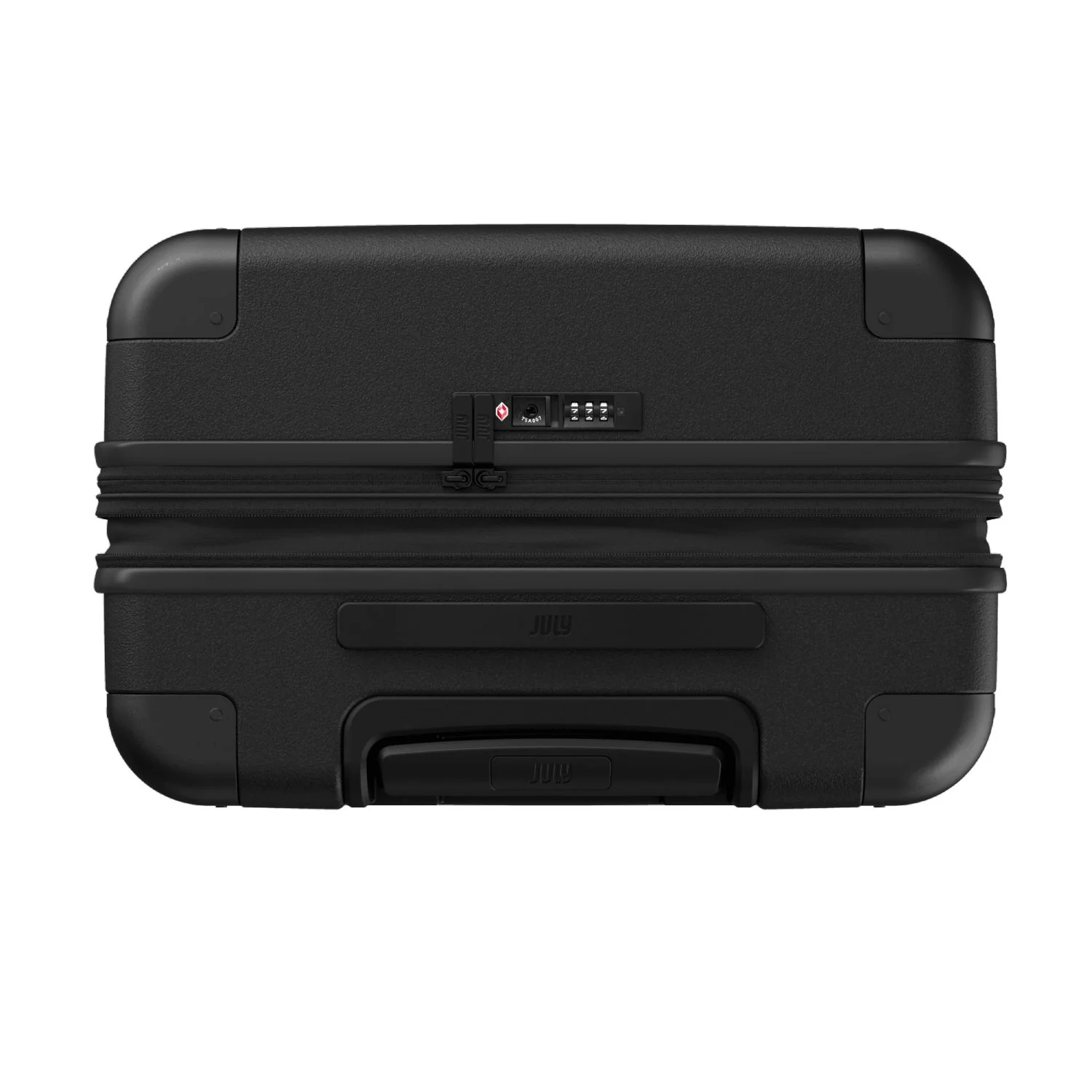 July Checked Expandable Polycarbonate 26" Luggage - Image 12
