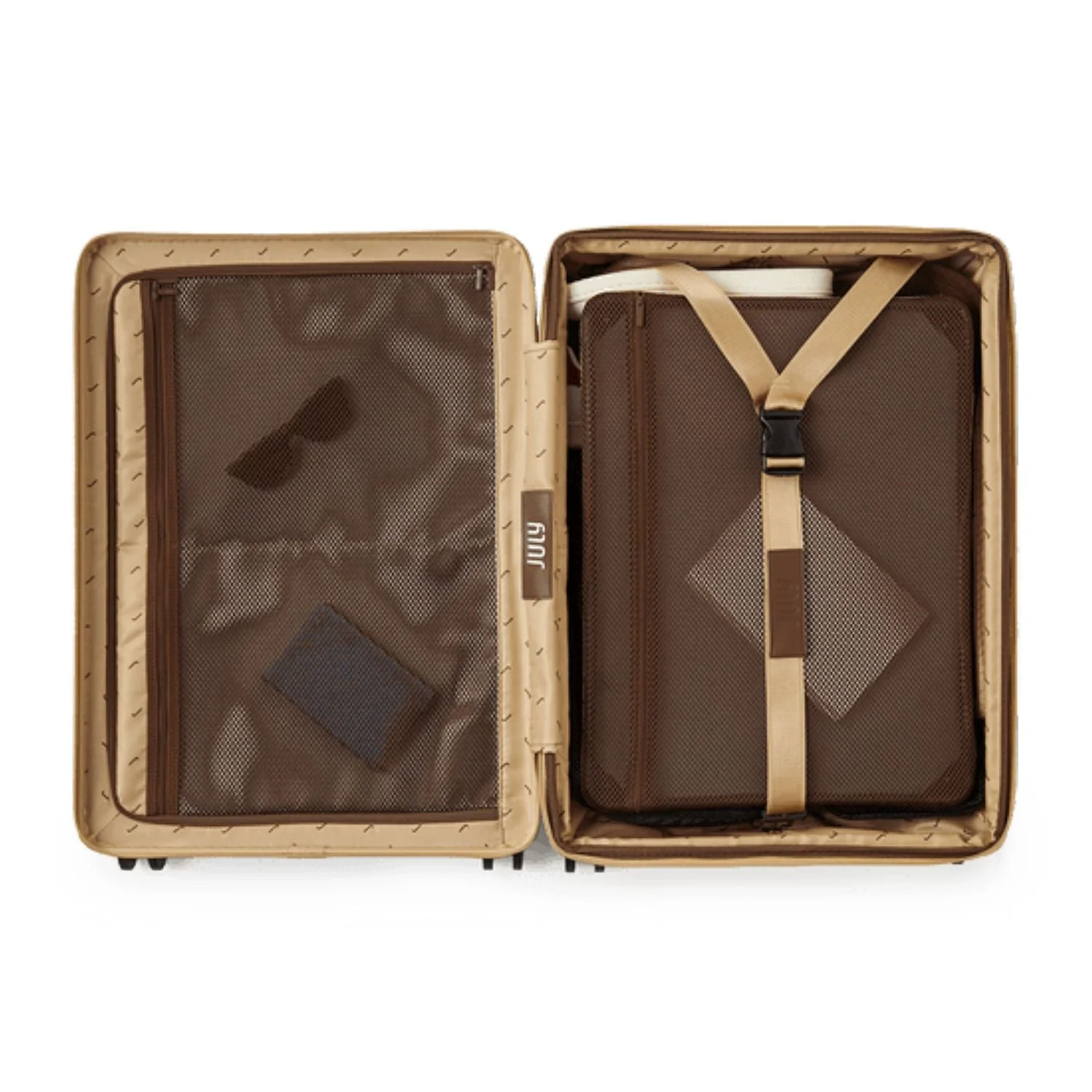 July Checked Expandable Polycarbonate 26" Luggage - Image 132