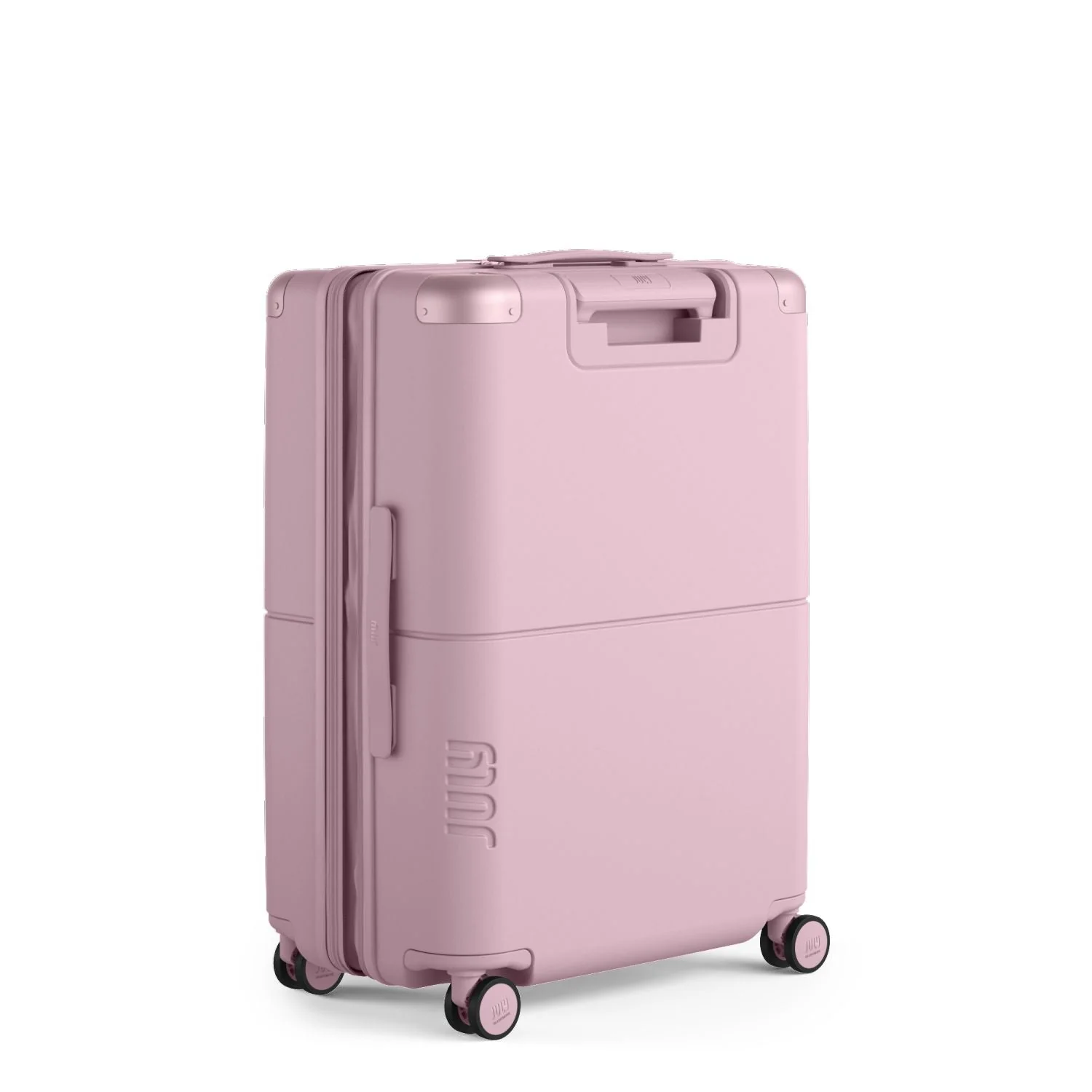 July Checked Expandable Polycarbonate 26" Luggage - Image 156