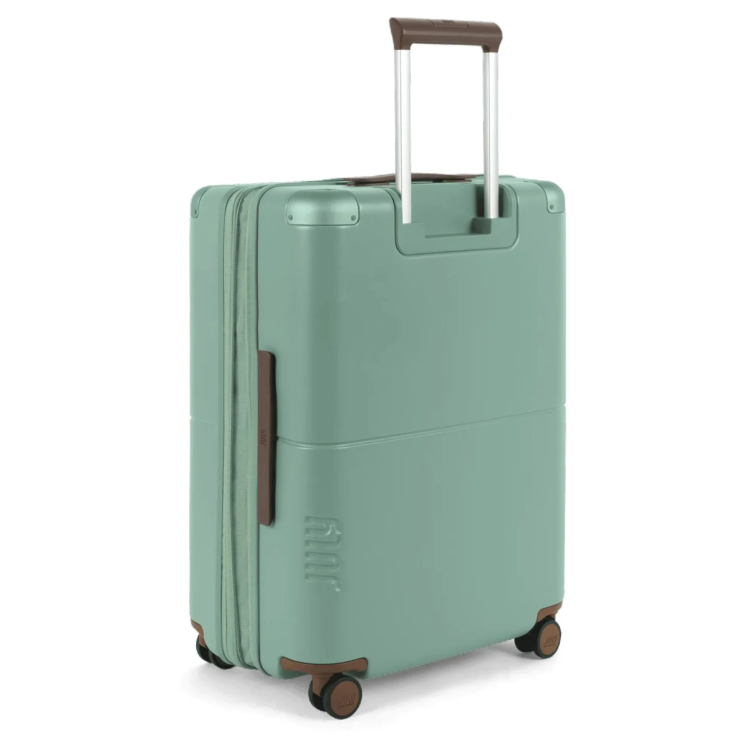 July Checked Expandable Polycarbonate 26" Luggage - Image 165