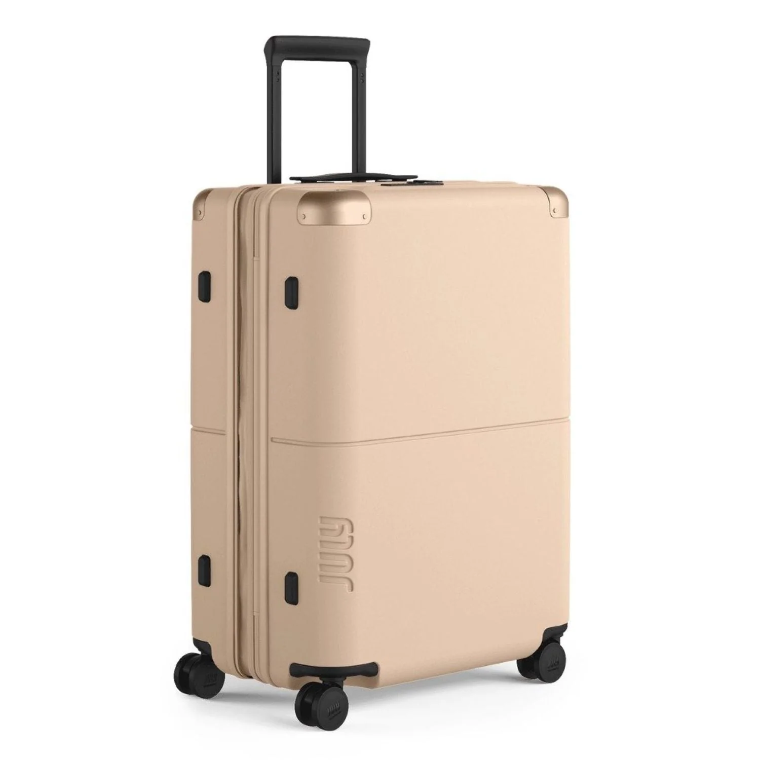 July Checked Expandable Polycarbonate 26" Luggage (SA) - Image 20