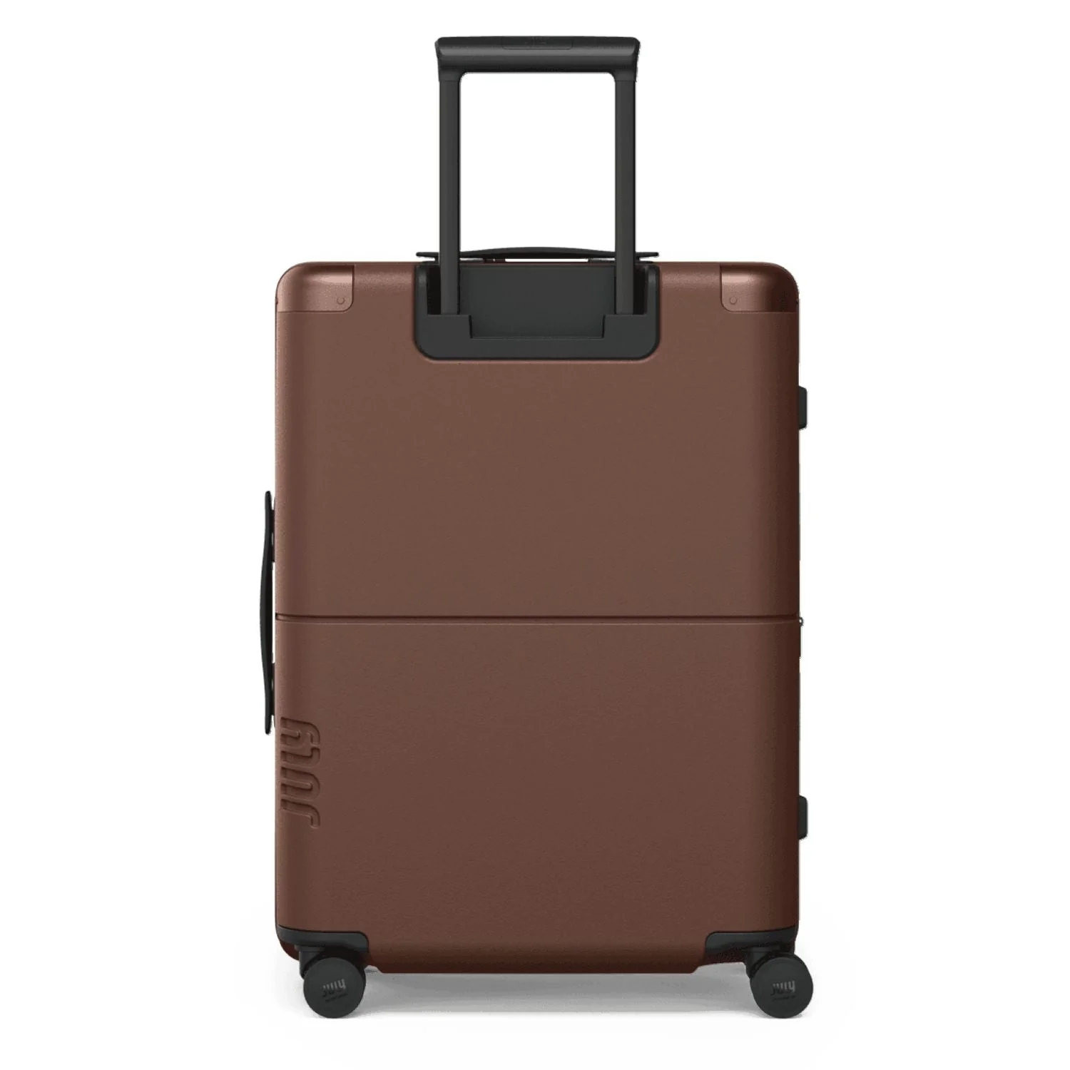 July Checked Expandable Polycarbonate 26" Luggage (SA) - Image 45