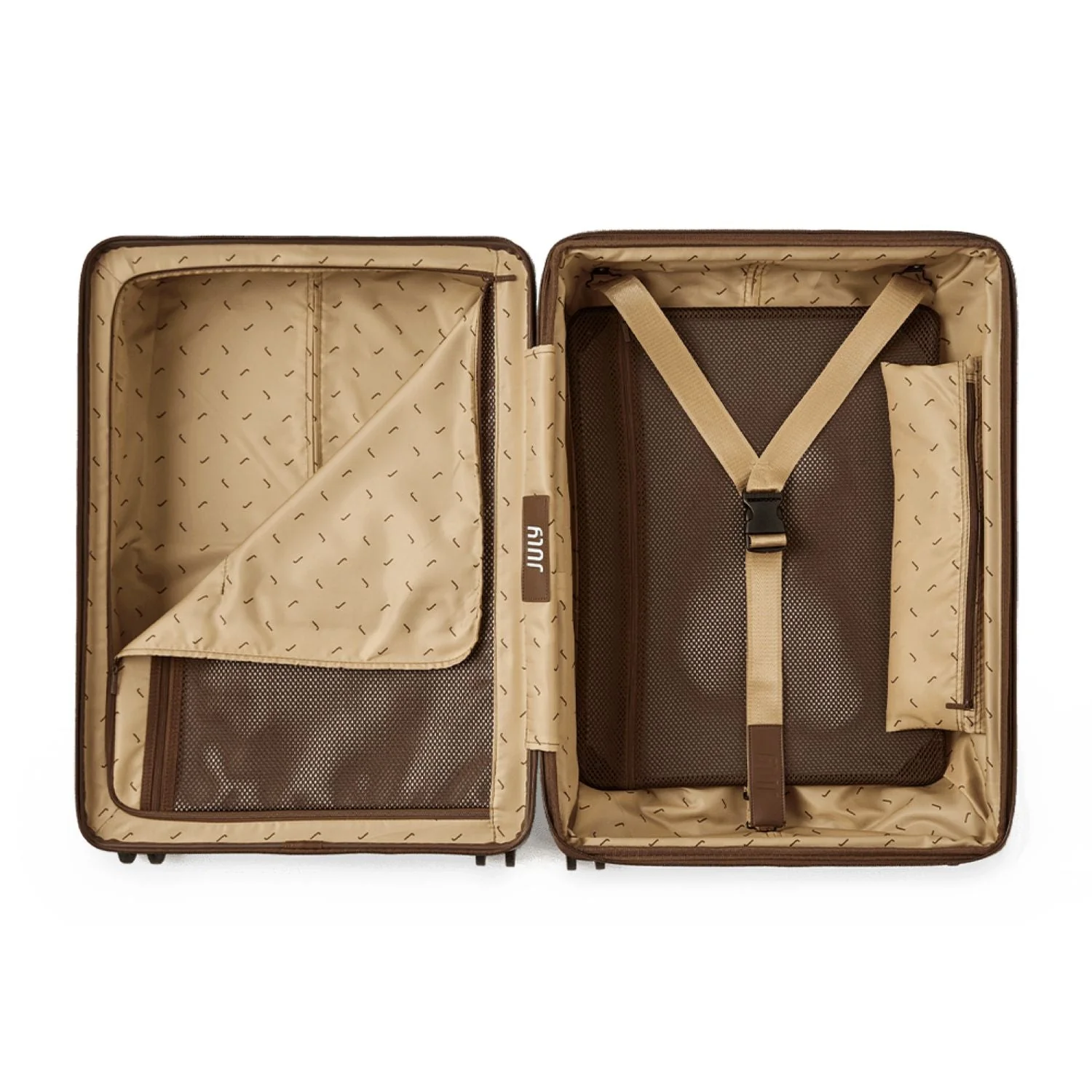July Checked Expandable Polycarbonate 26" Luggage (SA) - Image 50
