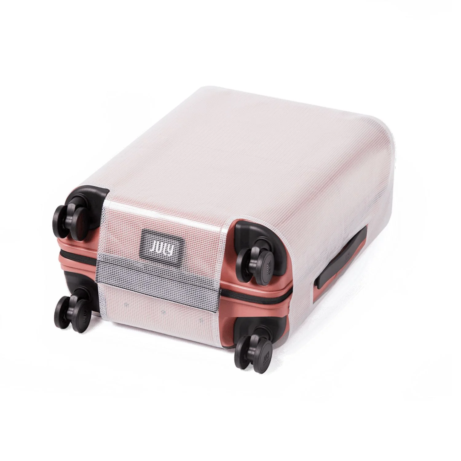 July Checked Luggage Cover - Image 5