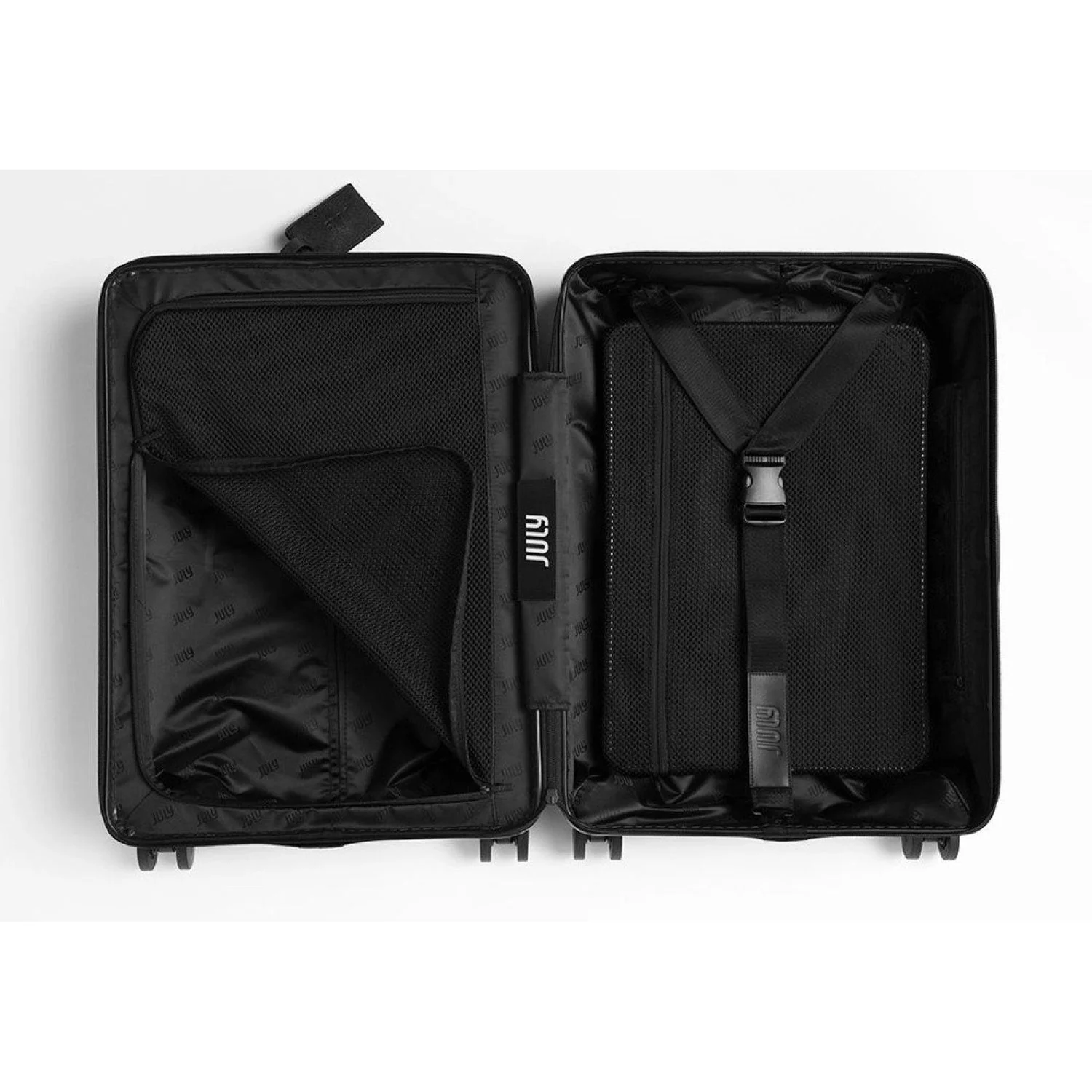 July Checked Plus Expandable Polycarbonate 28" Luggage - Image 93