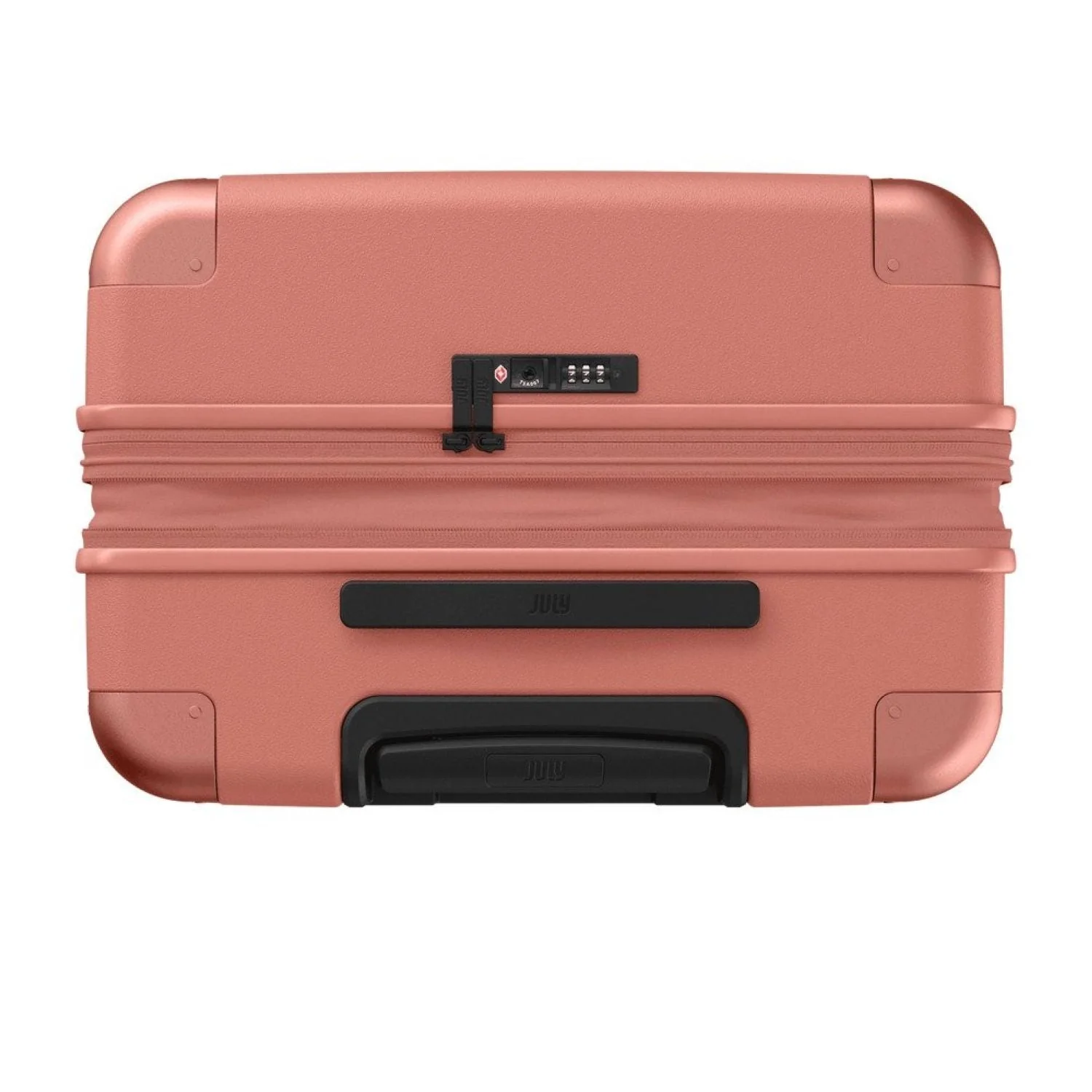 July Checked Plus Expandable Polycarbonate 28" Luggage (SA) - Image 12