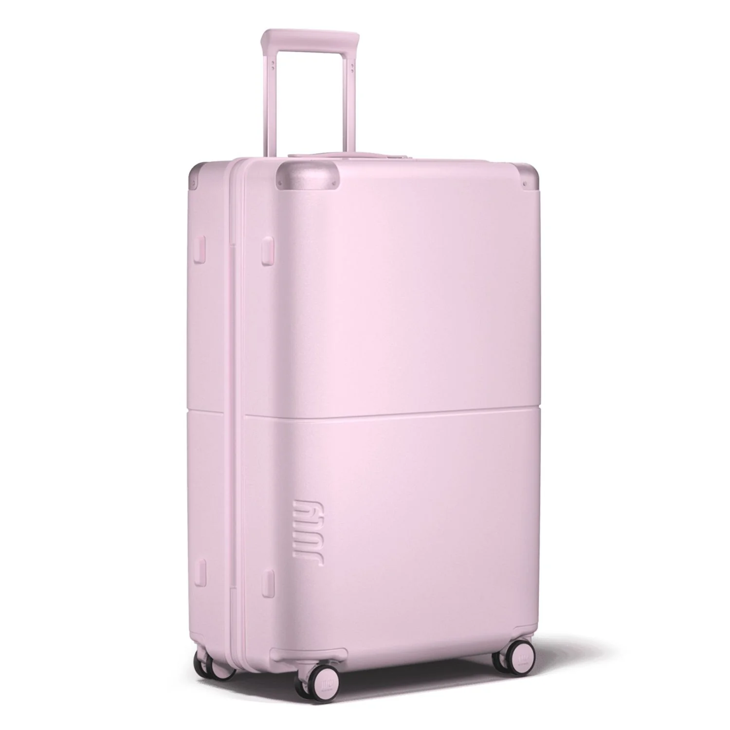 July Checked Plus Polycarbonate With Casesafe Tracking 30" Luggage - Image 10