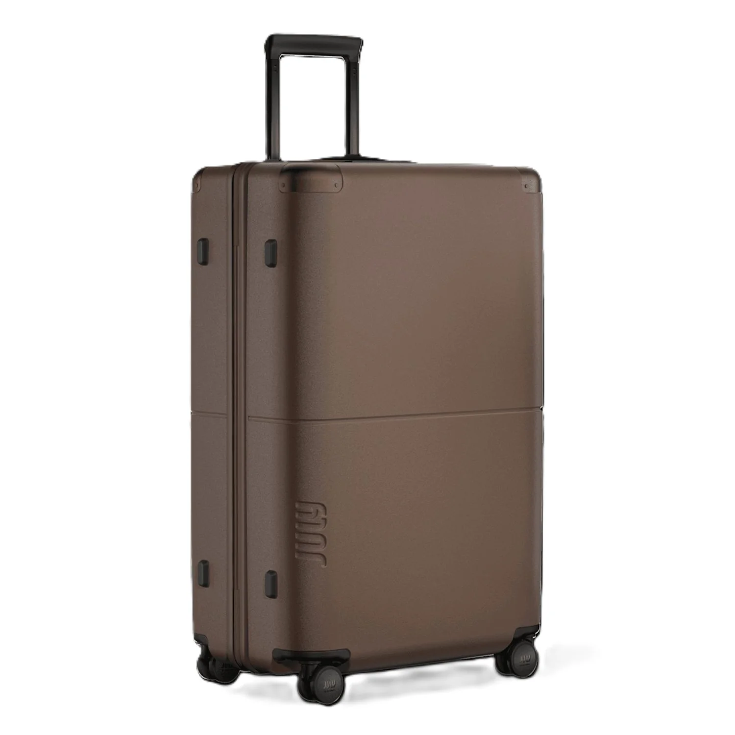 July Checked Plus Polycarbonate With Casesafe Tracking 30" Luggage - Image 24
