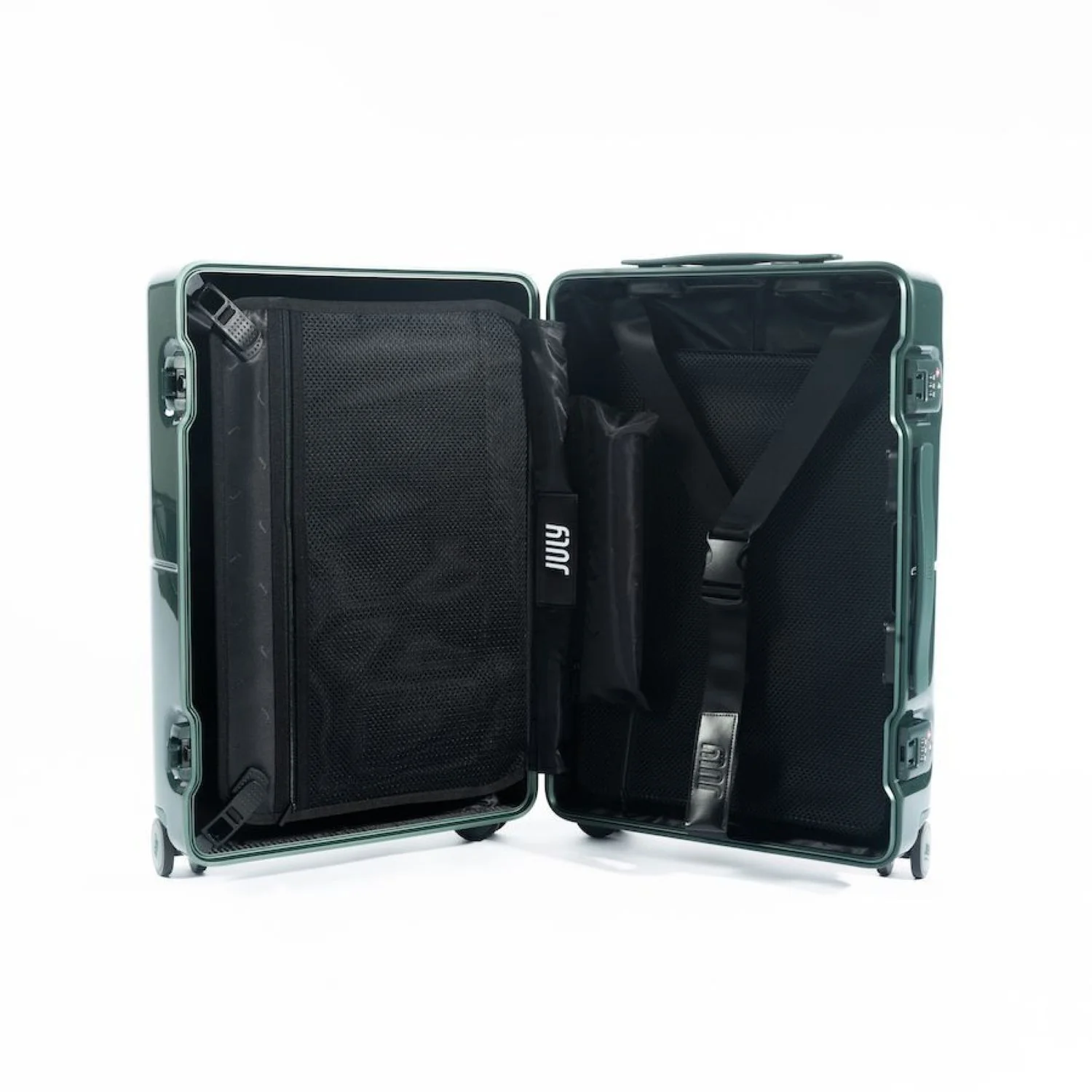 July Checked Plus Trunk Polycarbonate Frame 30" Luggage - Image 31