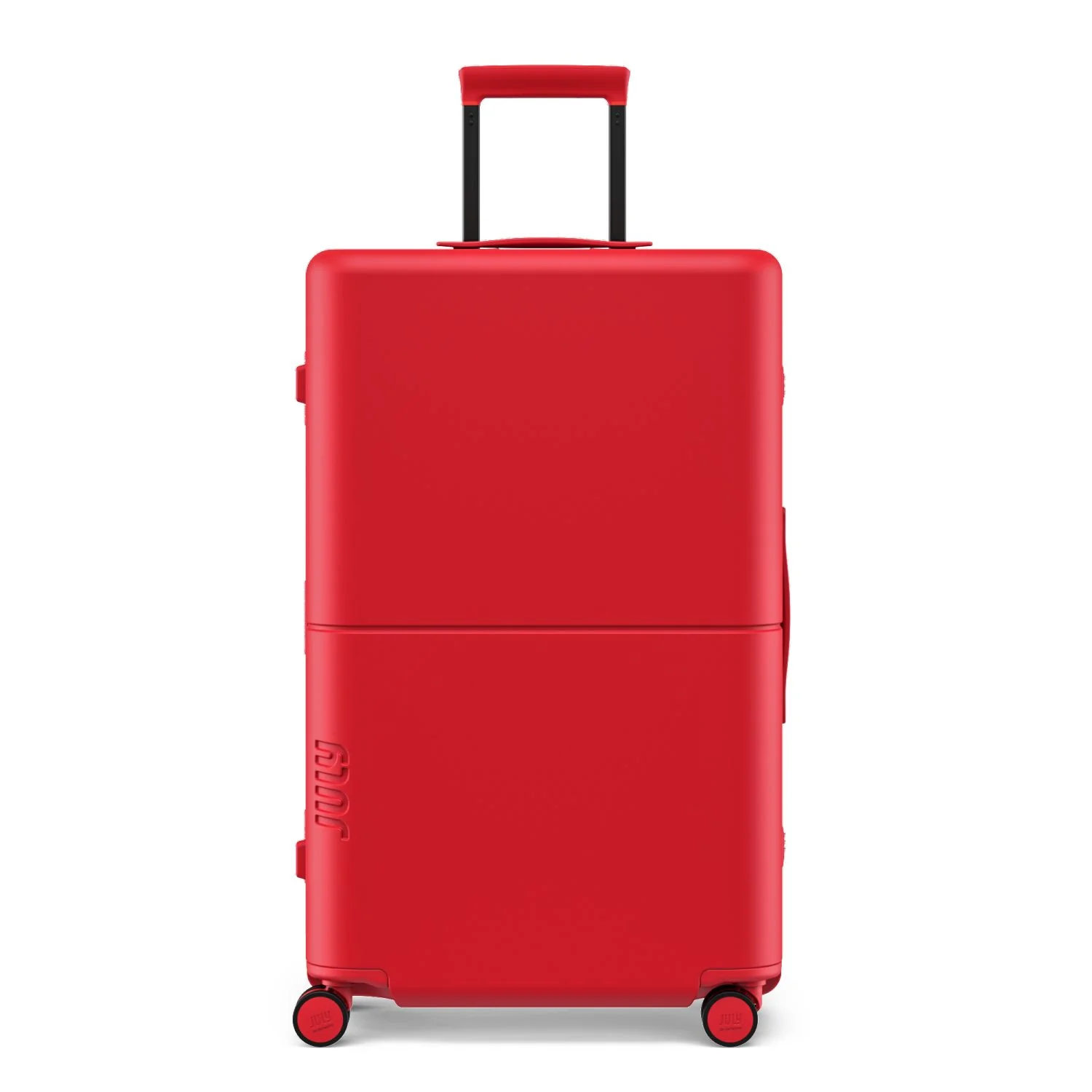 July Checked Plus Trunk Polycarbonate Frame 30" Luggage - Image 34
