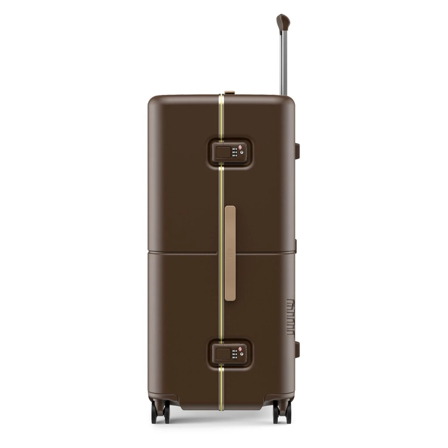 July Checked Plus Trunk Polycarbonate Frame 30" Luggage (SA) - Image 19