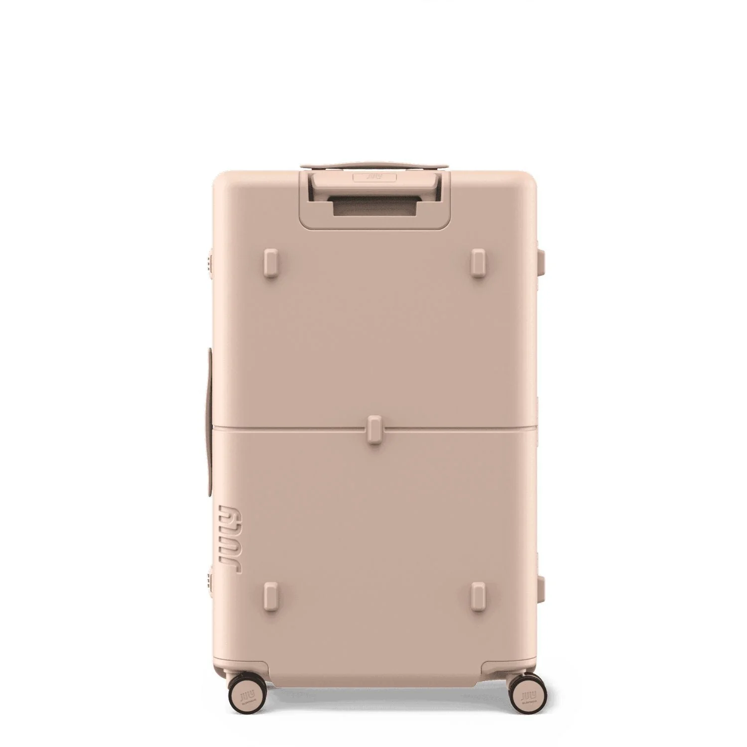 July Checked Plus Trunk Polycarbonate Frame 30" Luggage (SA) - Image 6