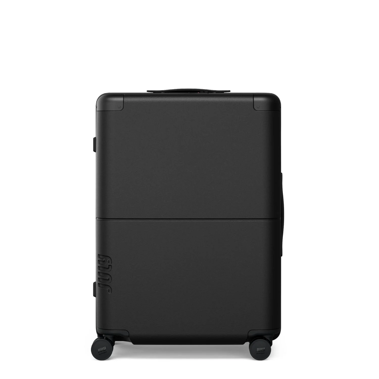 July Checked Polycarbonate 26" Luggage - Image 5