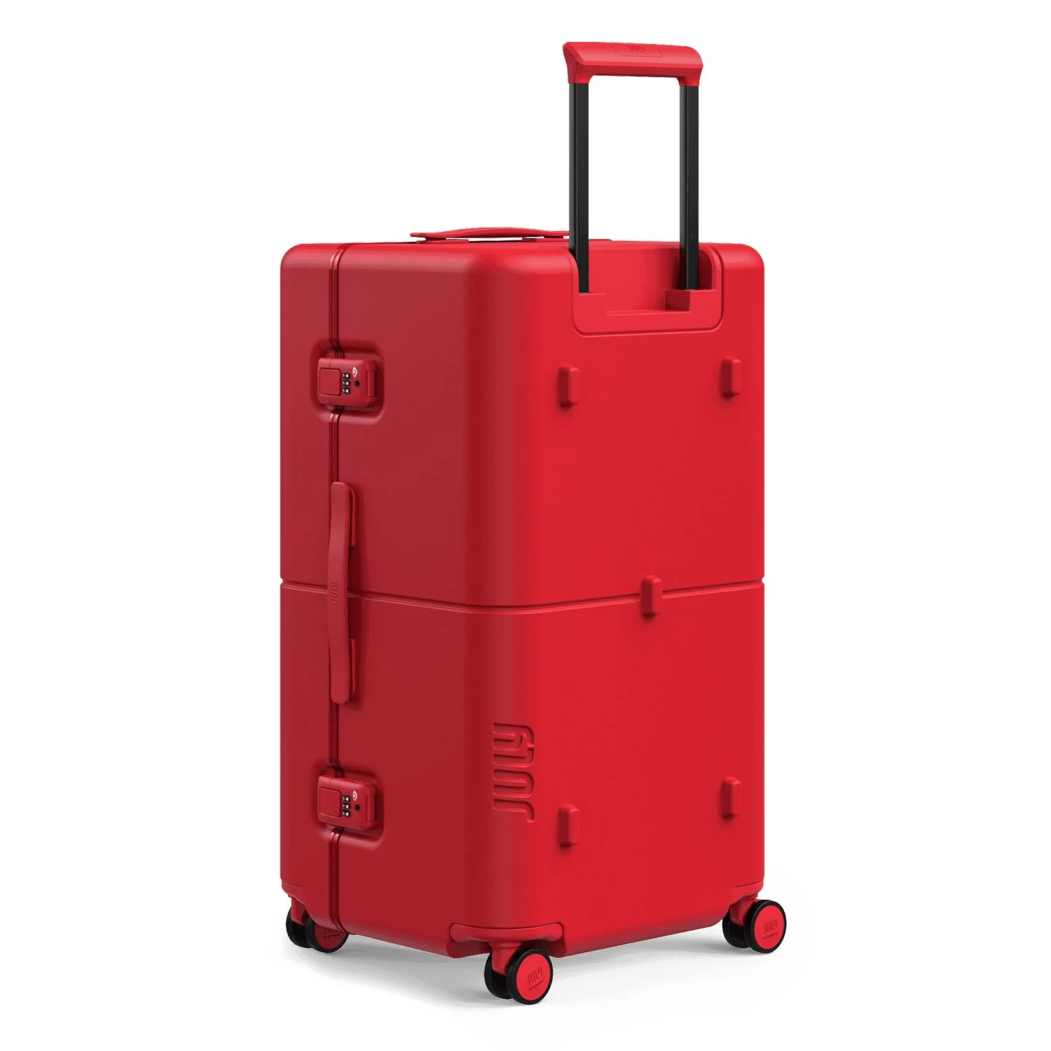 July Checked Trunk Polycarbonate Frame 28" Luggage - Image 103