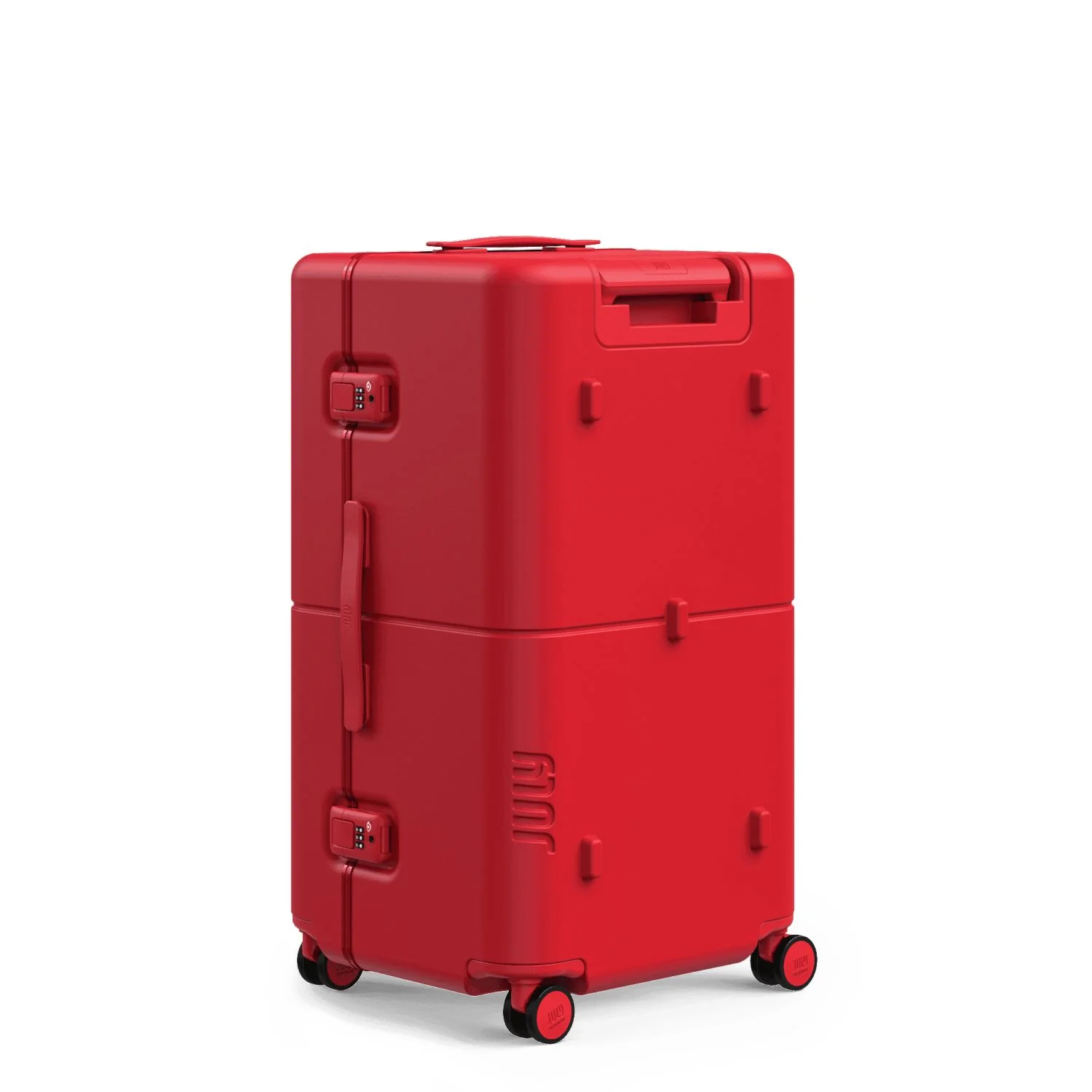 July Checked Trunk Polycarbonate Frame 28" Luggage - Image 105