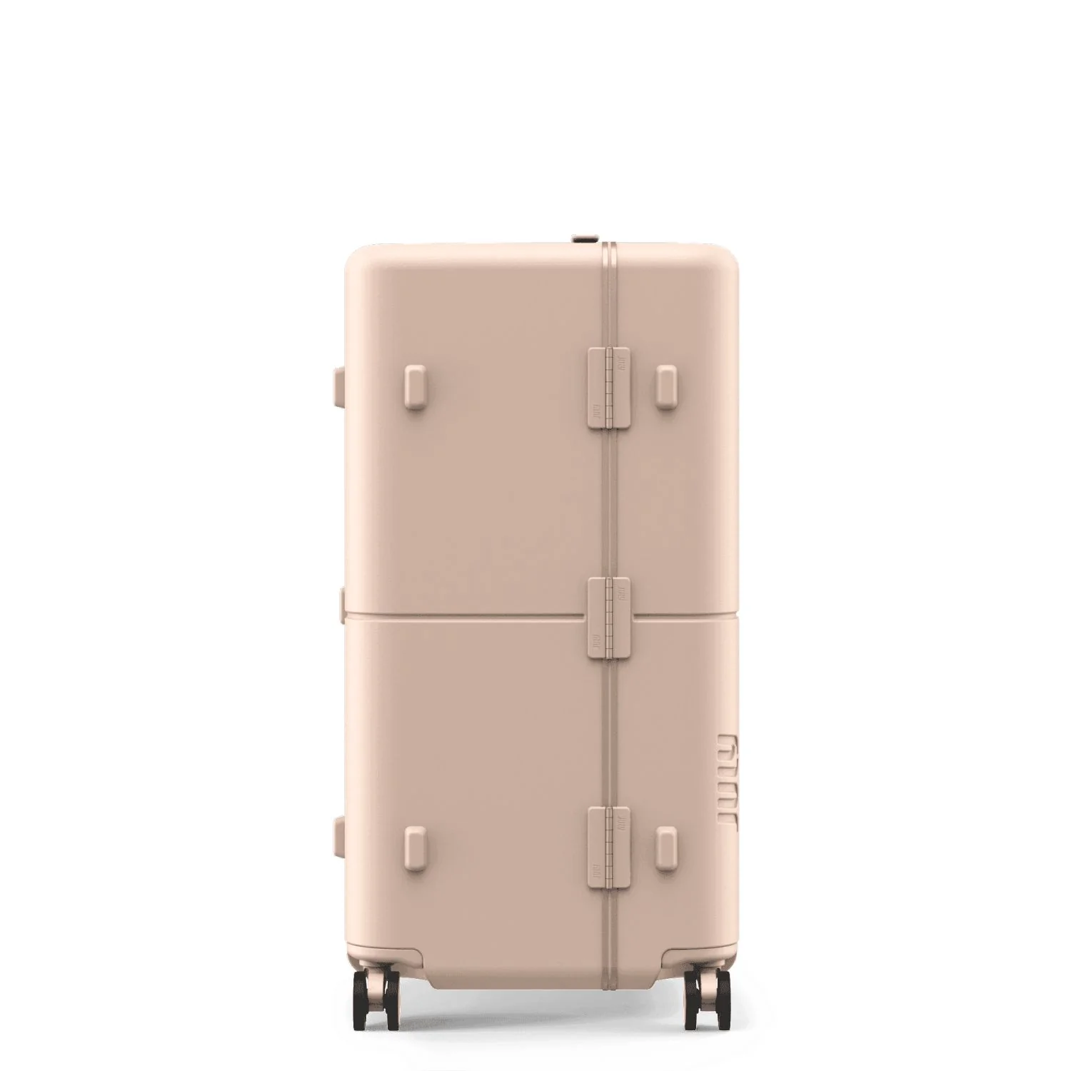 July Checked Trunk Polycarbonate Frame 28" Luggage - Image 117