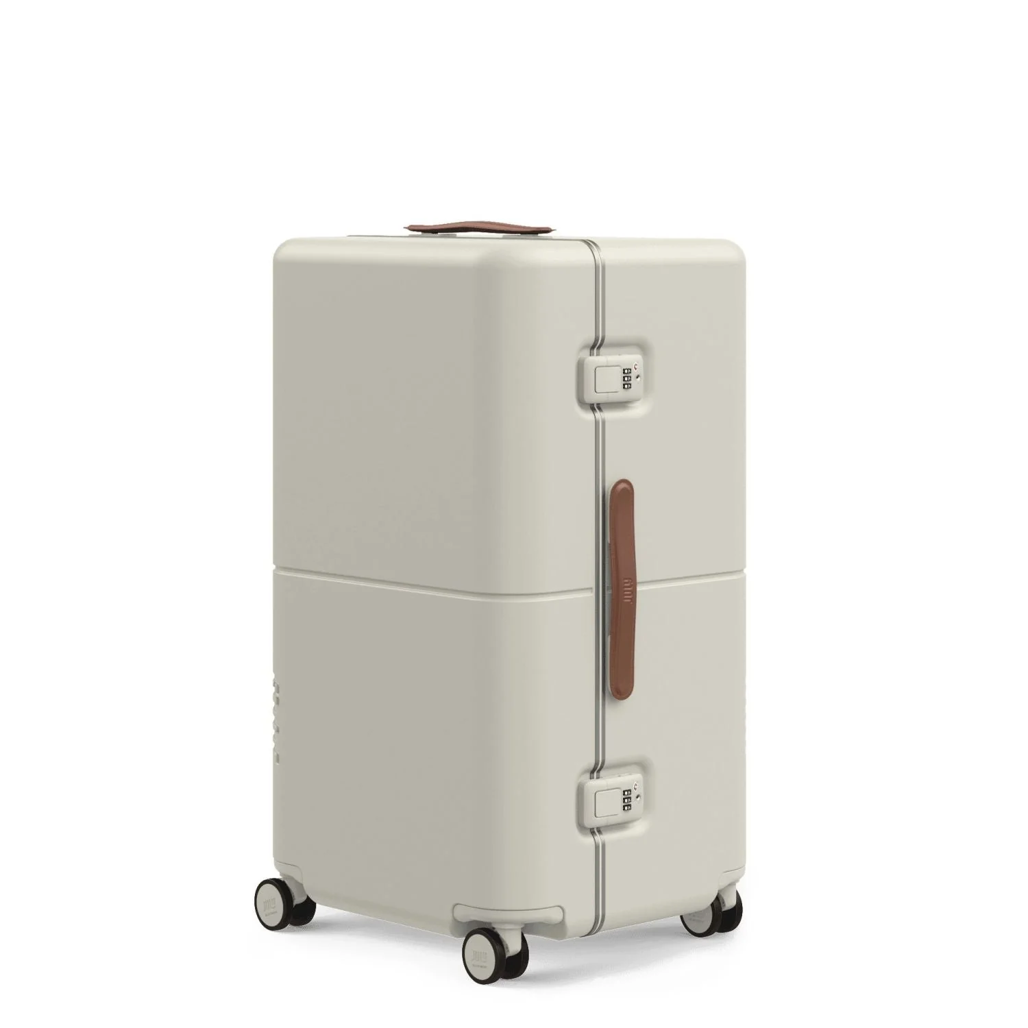 July Checked Trunk Polycarbonate Frame 28" Luggage - Image 134