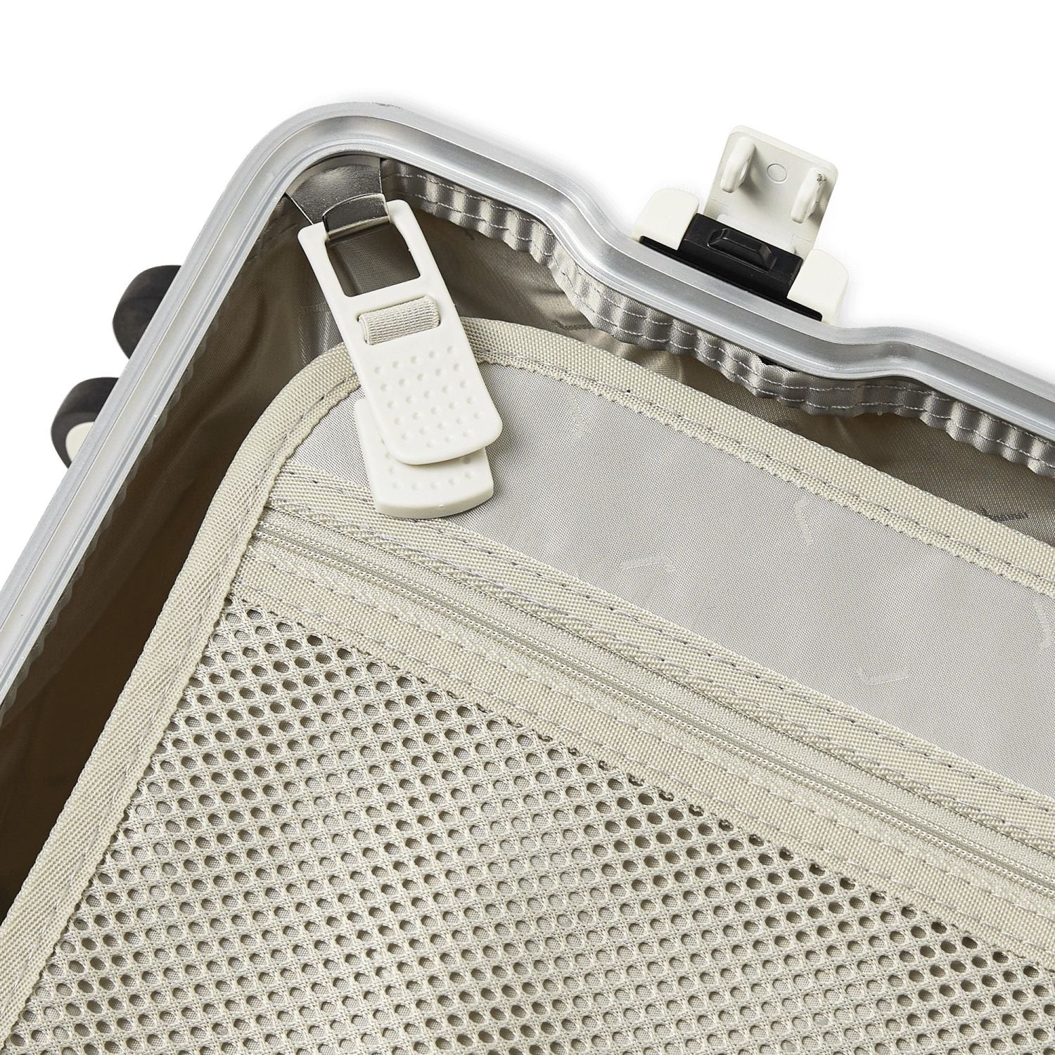 July Checked Trunk Polycarbonate Frame 28" Luggage - Image 143