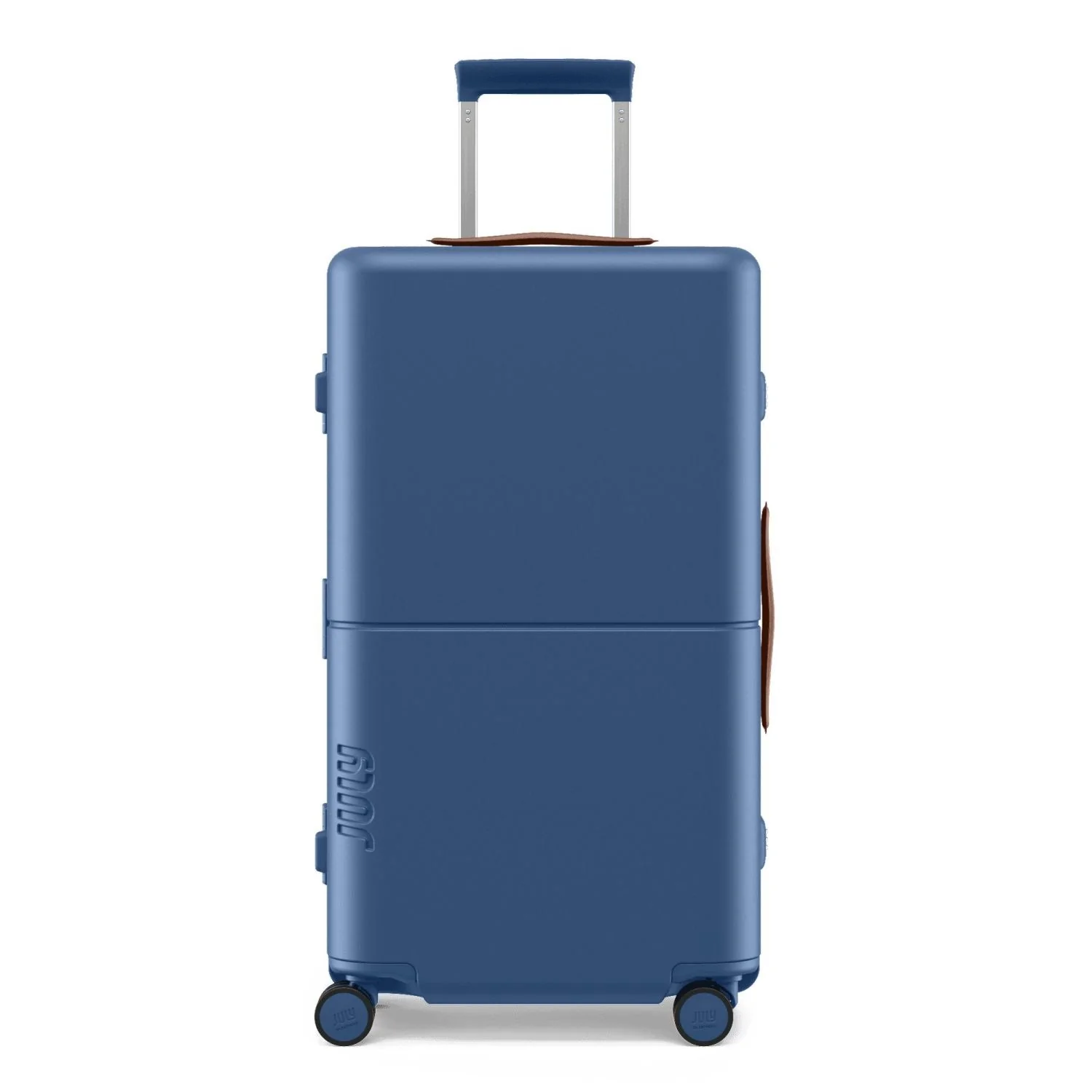 July Checked Trunk Polycarbonate Frame 28" Luggage - Image 147