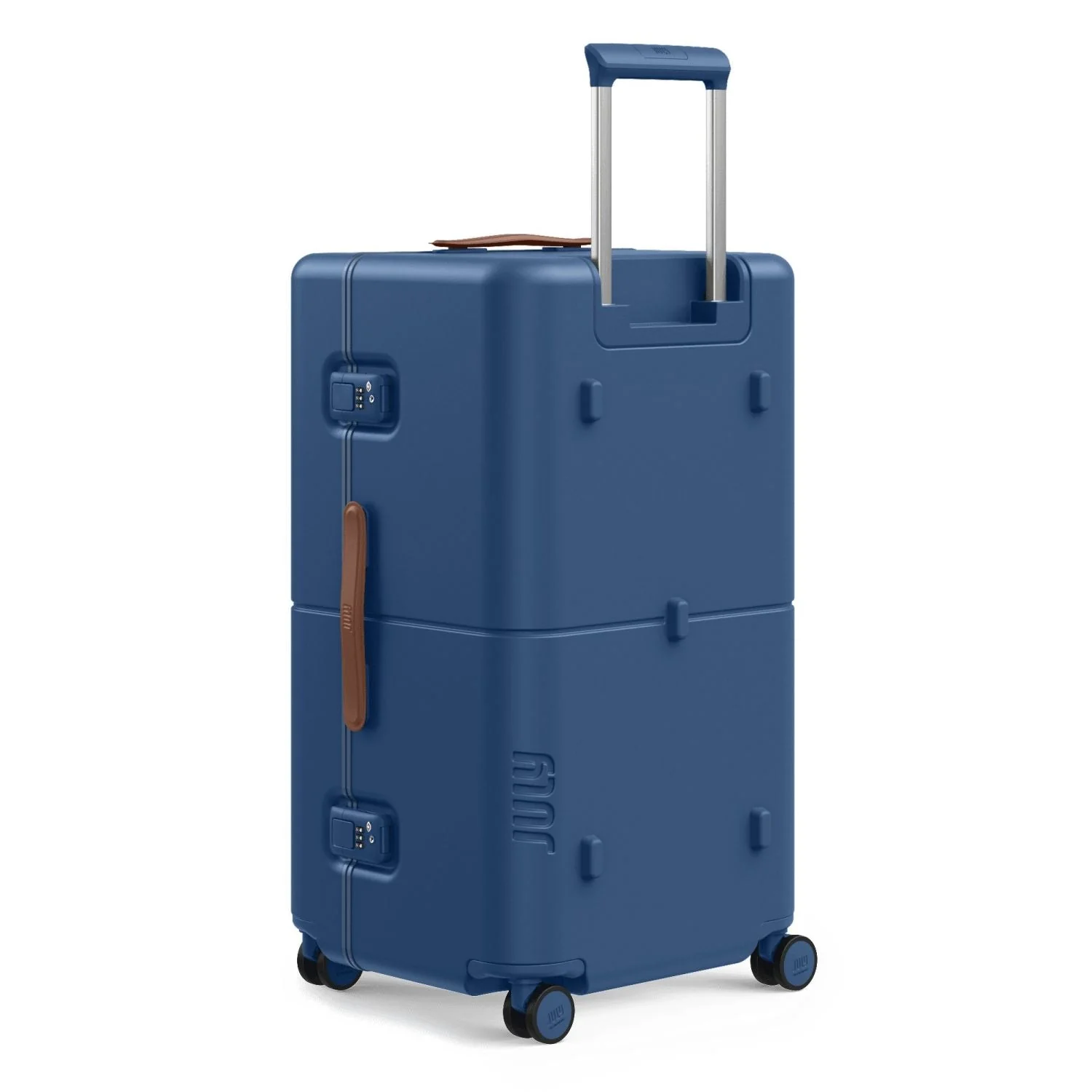 July Checked Trunk Polycarbonate Frame 28" Luggage - Image 152