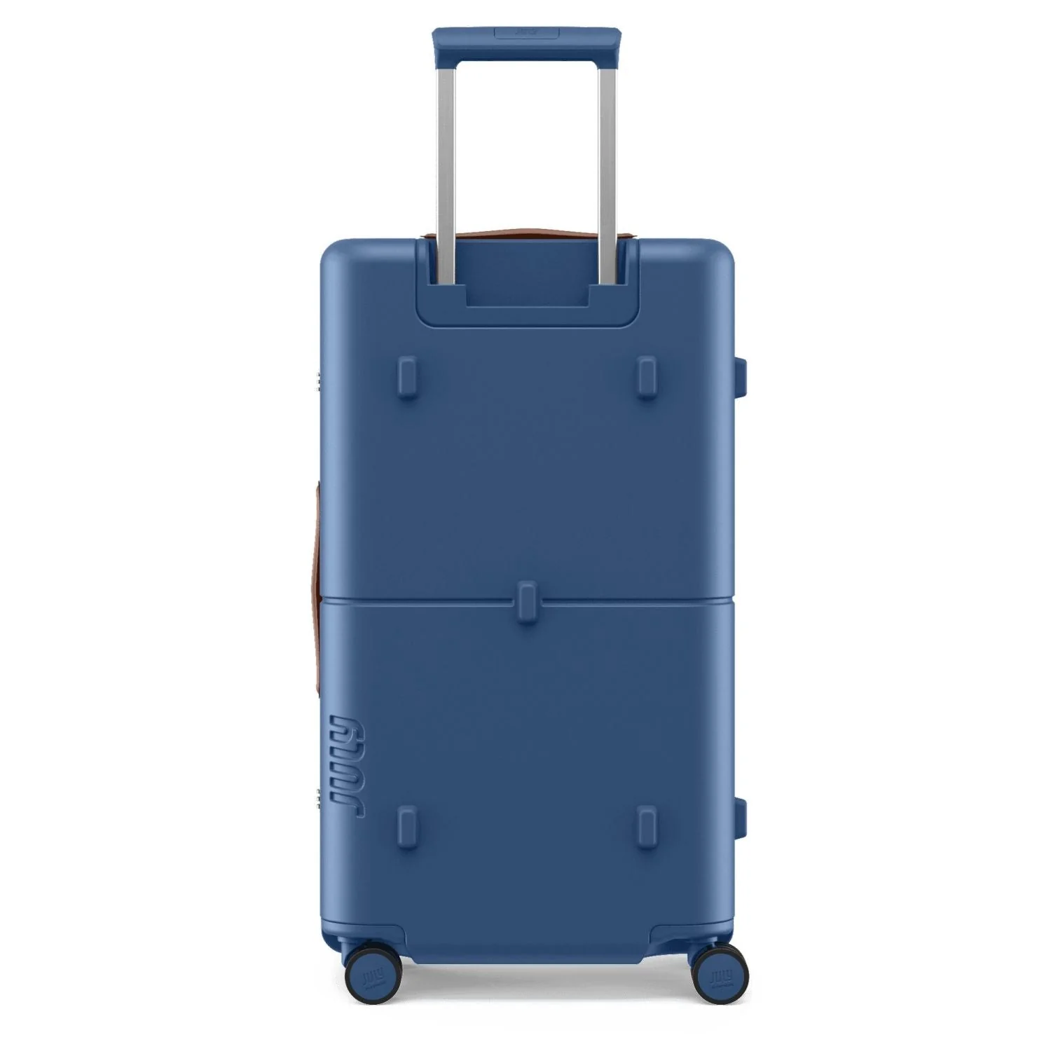 July Checked Trunk Polycarbonate Frame 28" Luggage - Image 153