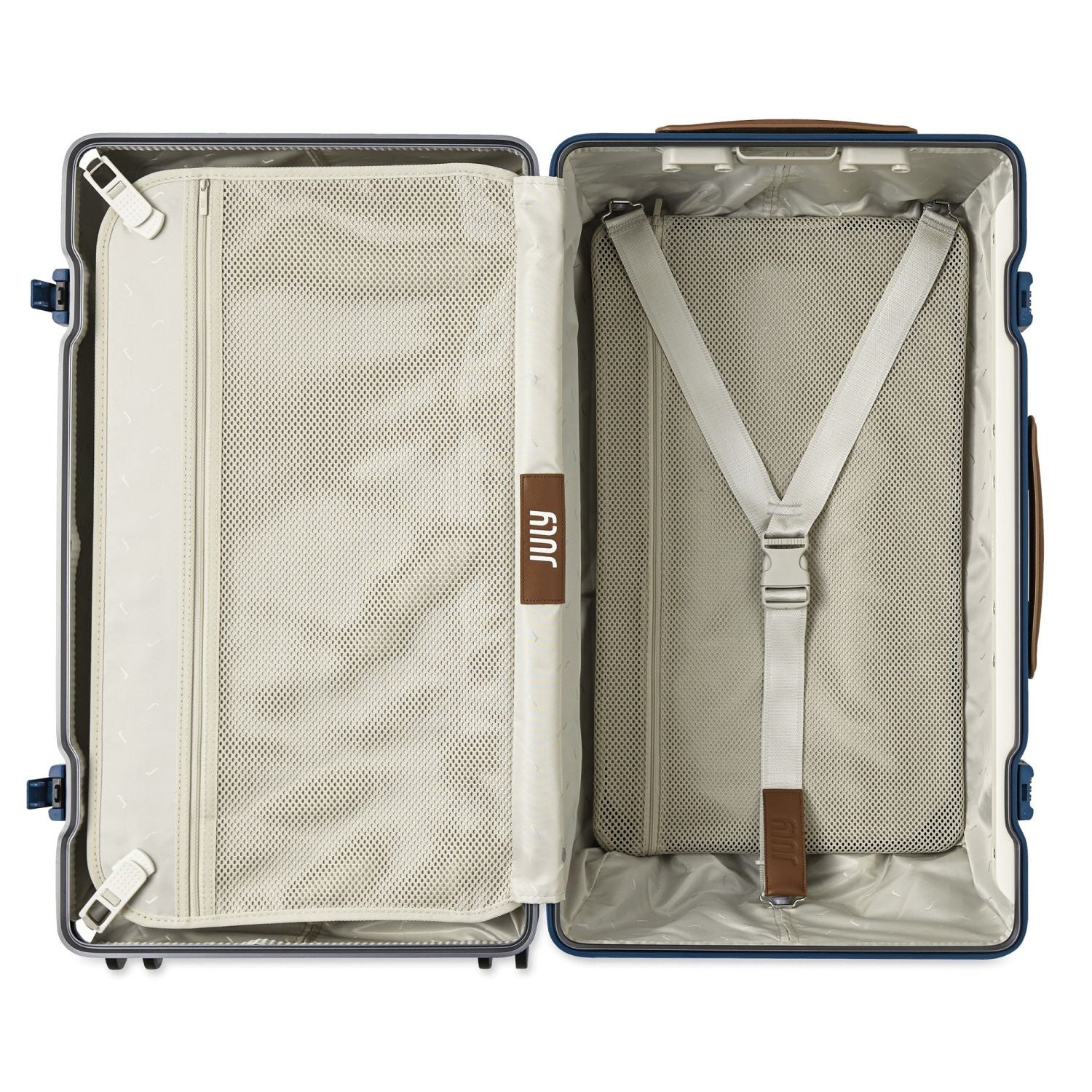 July Checked Trunk Polycarbonate Frame 28" Luggage - Image 162