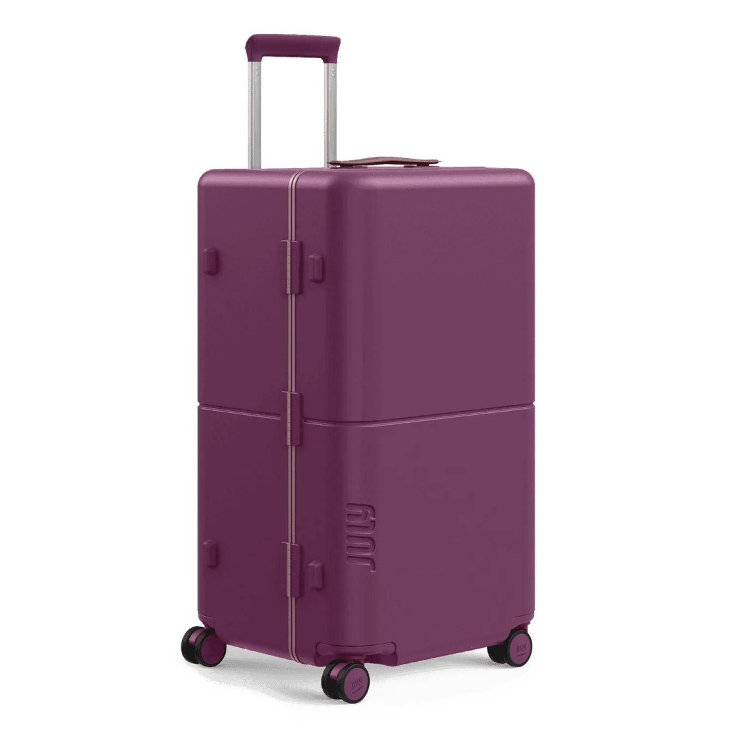 July Checked Trunk Polycarbonate Frame 28" Luggage - Image 170