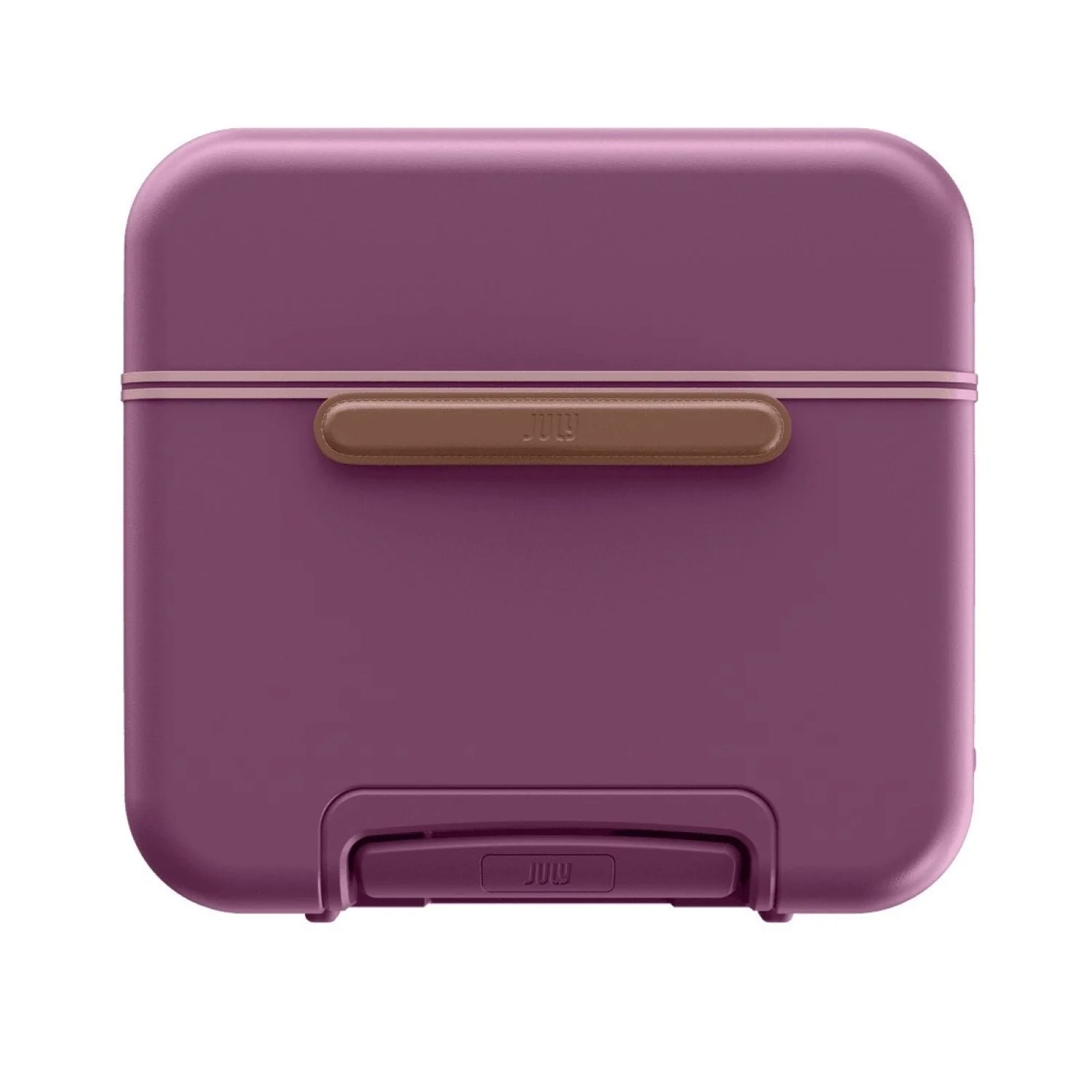 July Checked Trunk Polycarbonate Frame 28" Luggage - Image 182