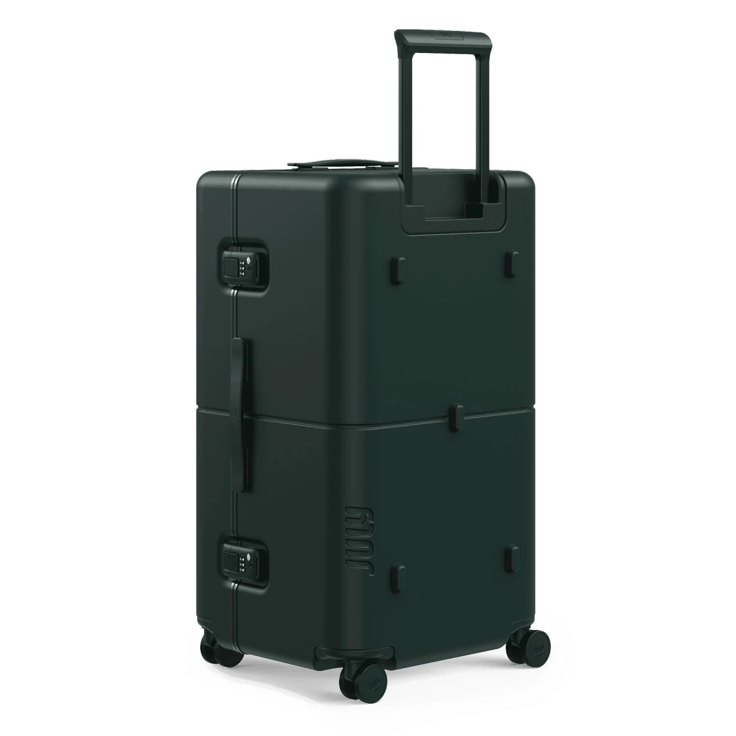 July Checked Trunk Polycarbonate Frame 28" Luggage - Image 207