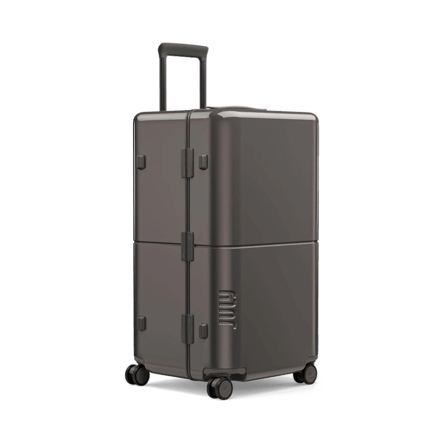 July Checked Trunk Polycarbonate Frame 28" Luggage - Image 212