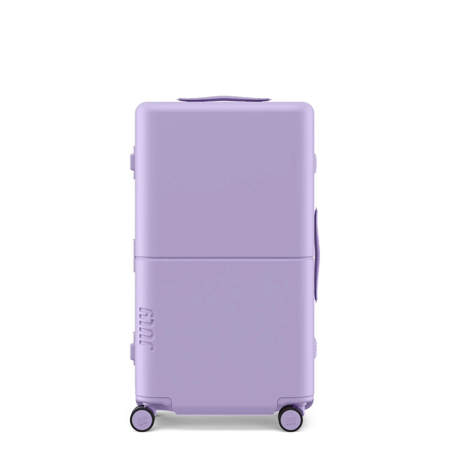 July Checked Trunk Polycarbonate Frame 28" Luggage - Image 222
