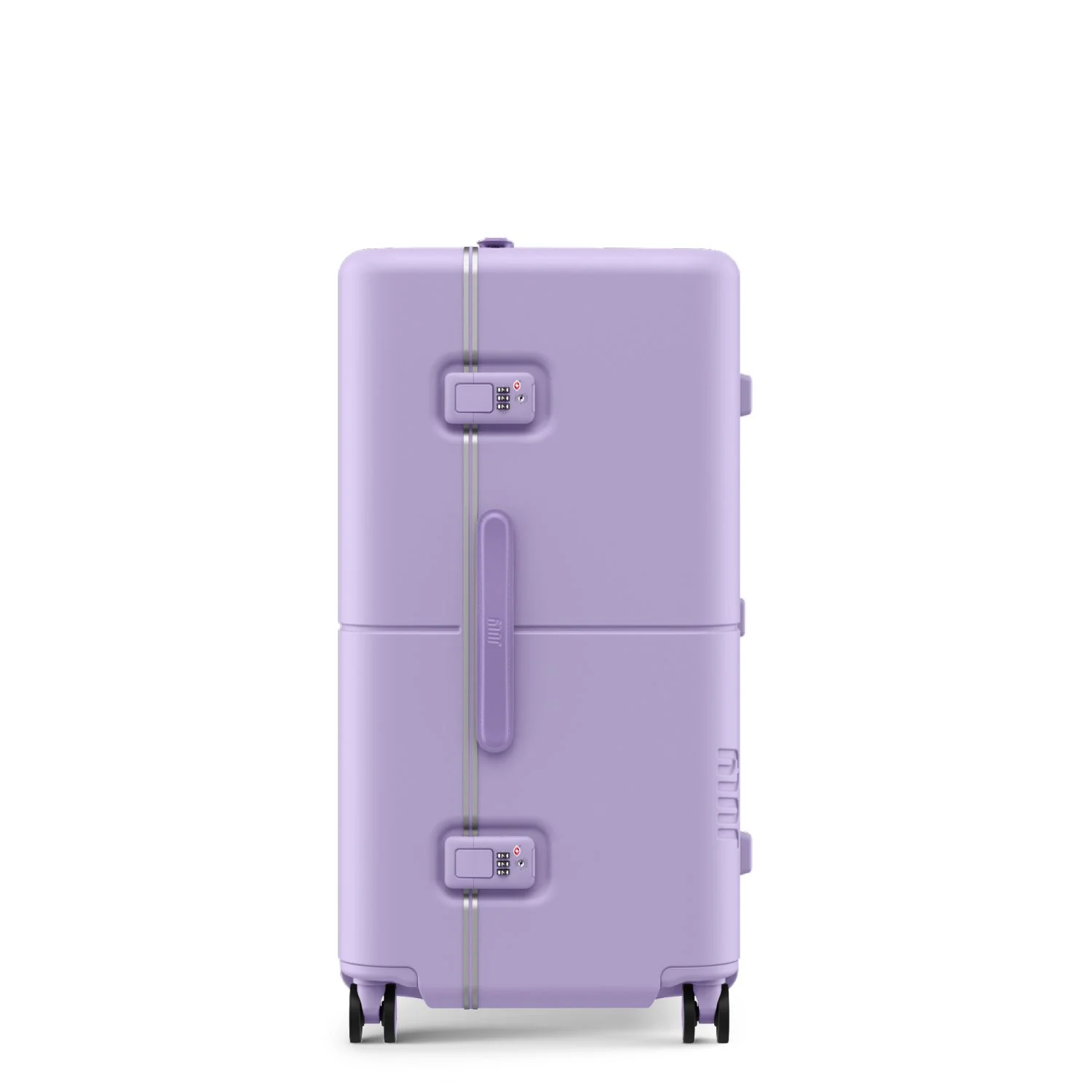 July Checked Trunk Polycarbonate Frame 28" Luggage - Image 224