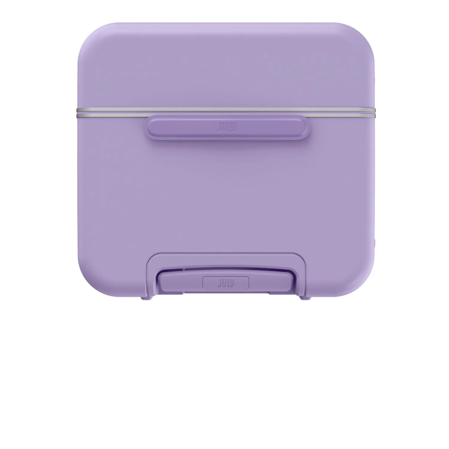 July Checked Trunk Polycarbonate Frame 28" Luggage - Image 233