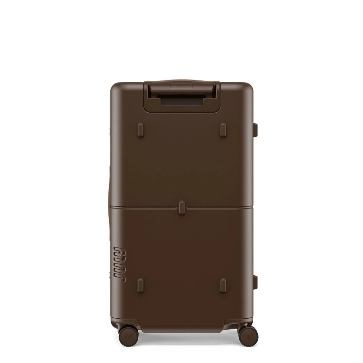 July Checked Trunk Polycarbonate Frame 28" Luggage - Image 36