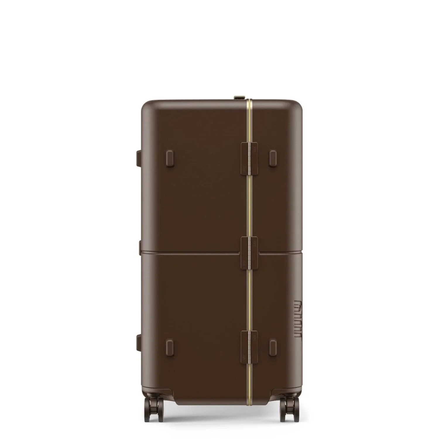 July Checked Trunk Polycarbonate Frame 28" Luggage - Image 38