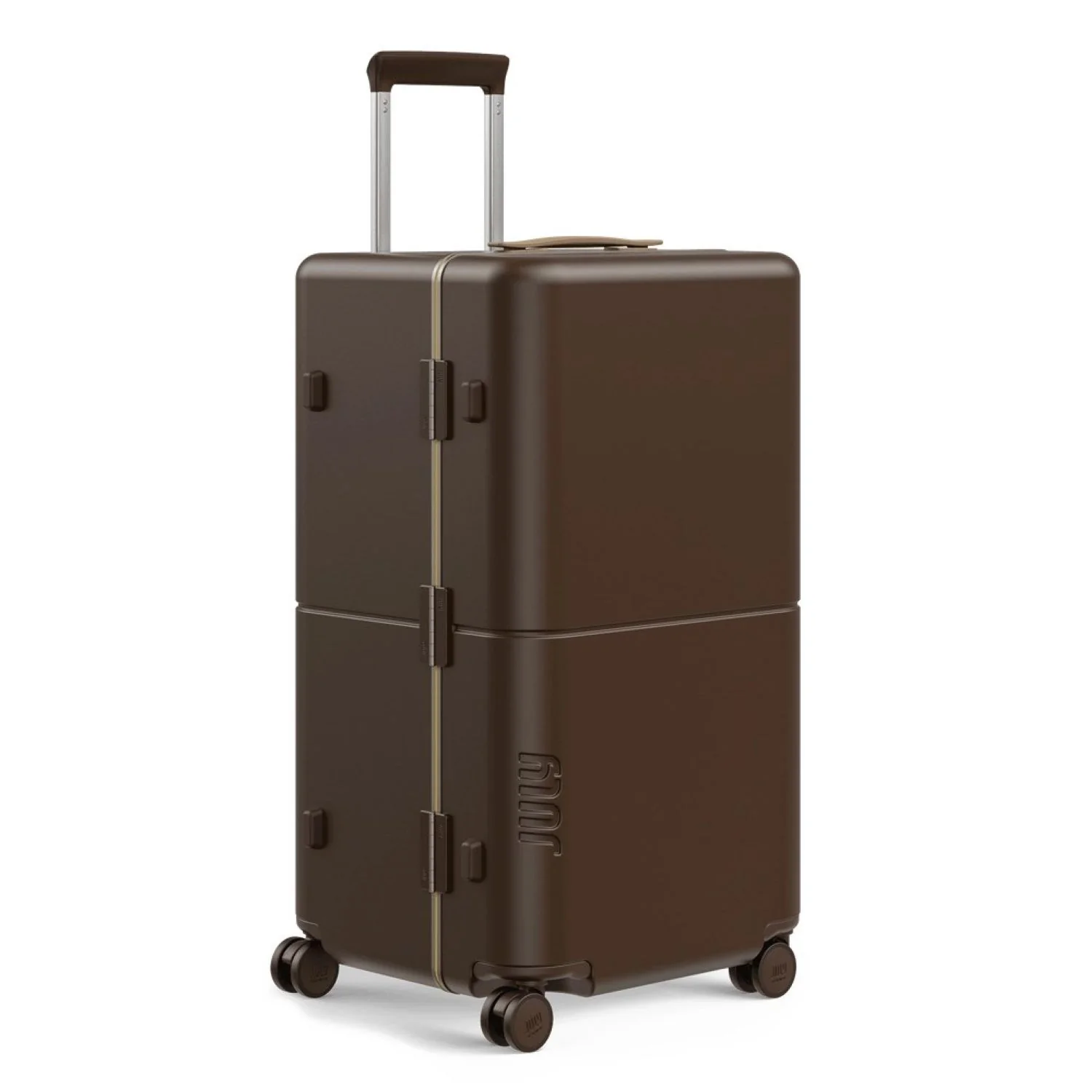 July Checked Trunk Polycarbonate Frame 28" Luggage - Image 39