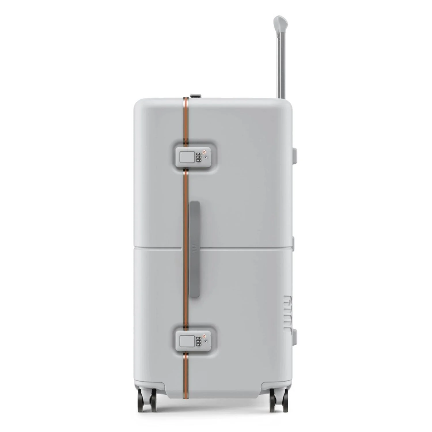 July Checked Trunk Polycarbonate Frame 28" Luggage - Image 49