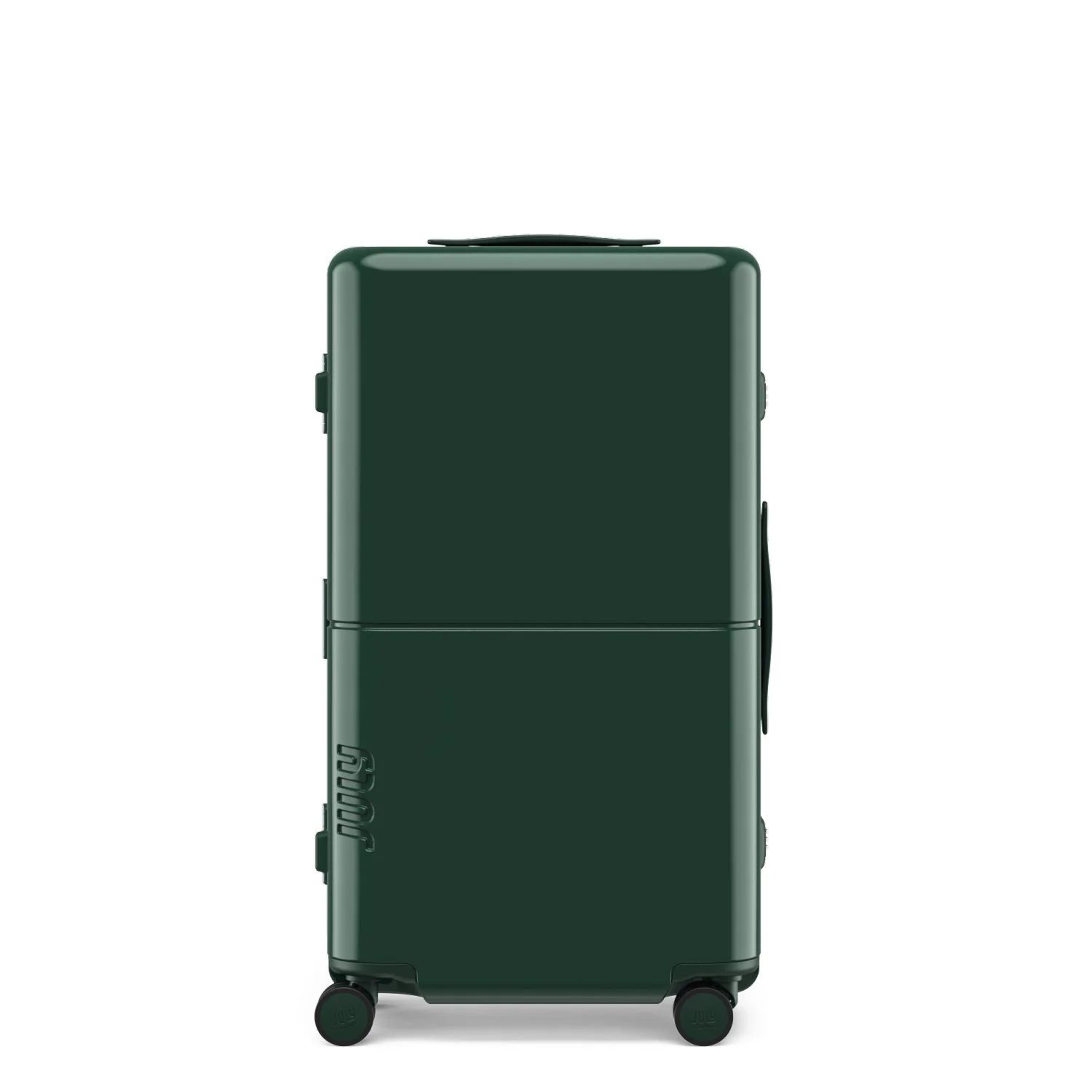 July Checked Trunk Polycarbonate Frame 28" Luggage - Image 5